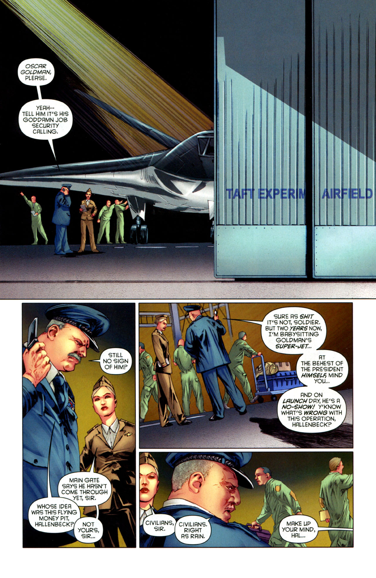 Read online Bionic Man comic -  Issue #1 - 9
