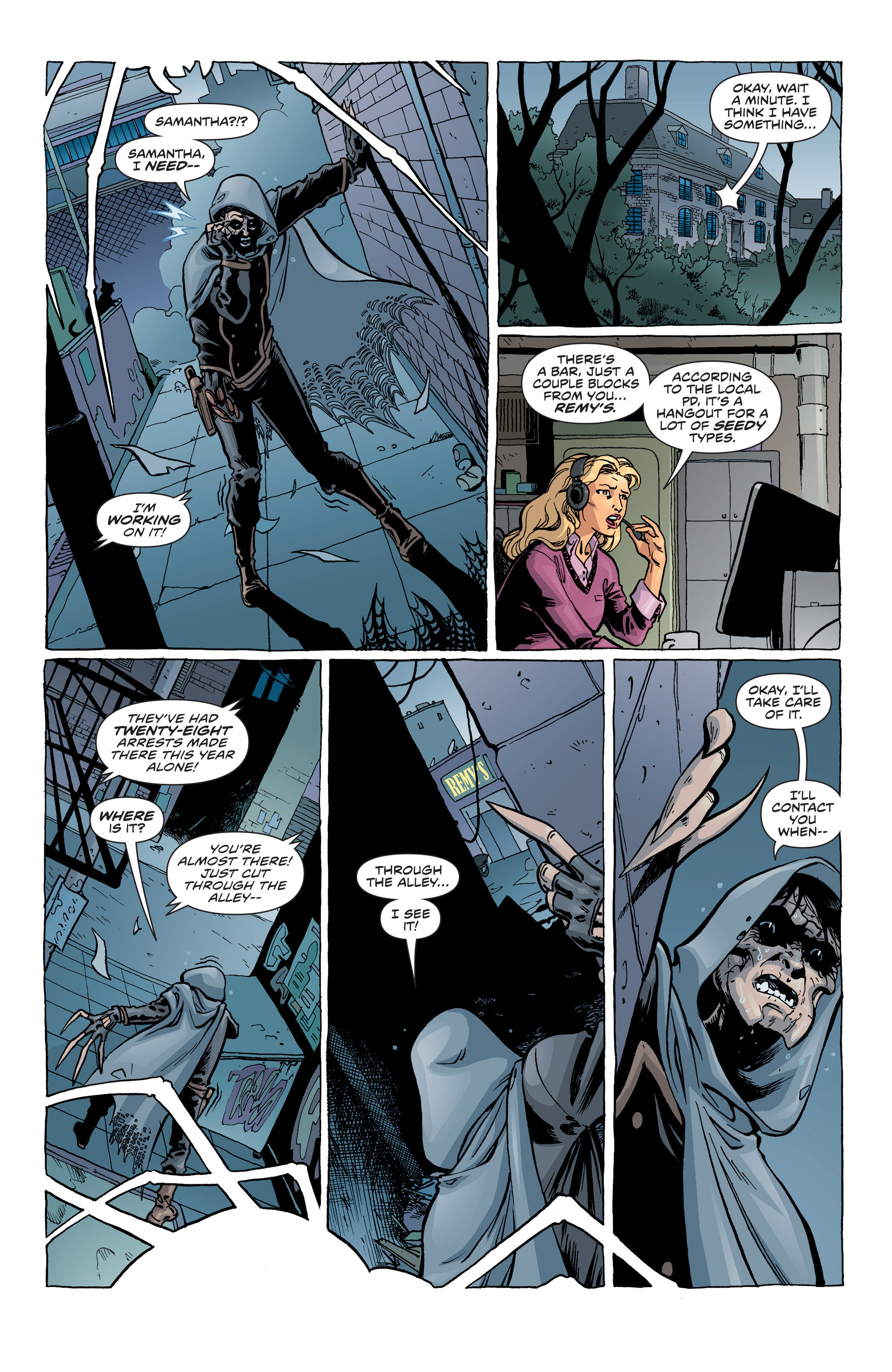 Read online Secret Identities comic -  Issue # _TPB - 137