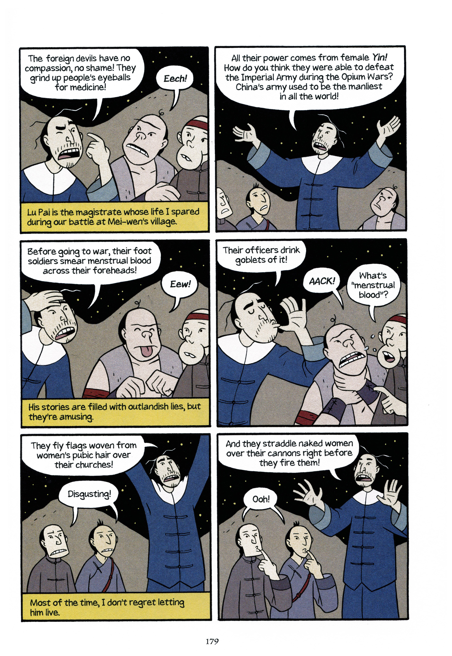 Read online Boxers & Saints comic -  Issue # TPB 1 - 187