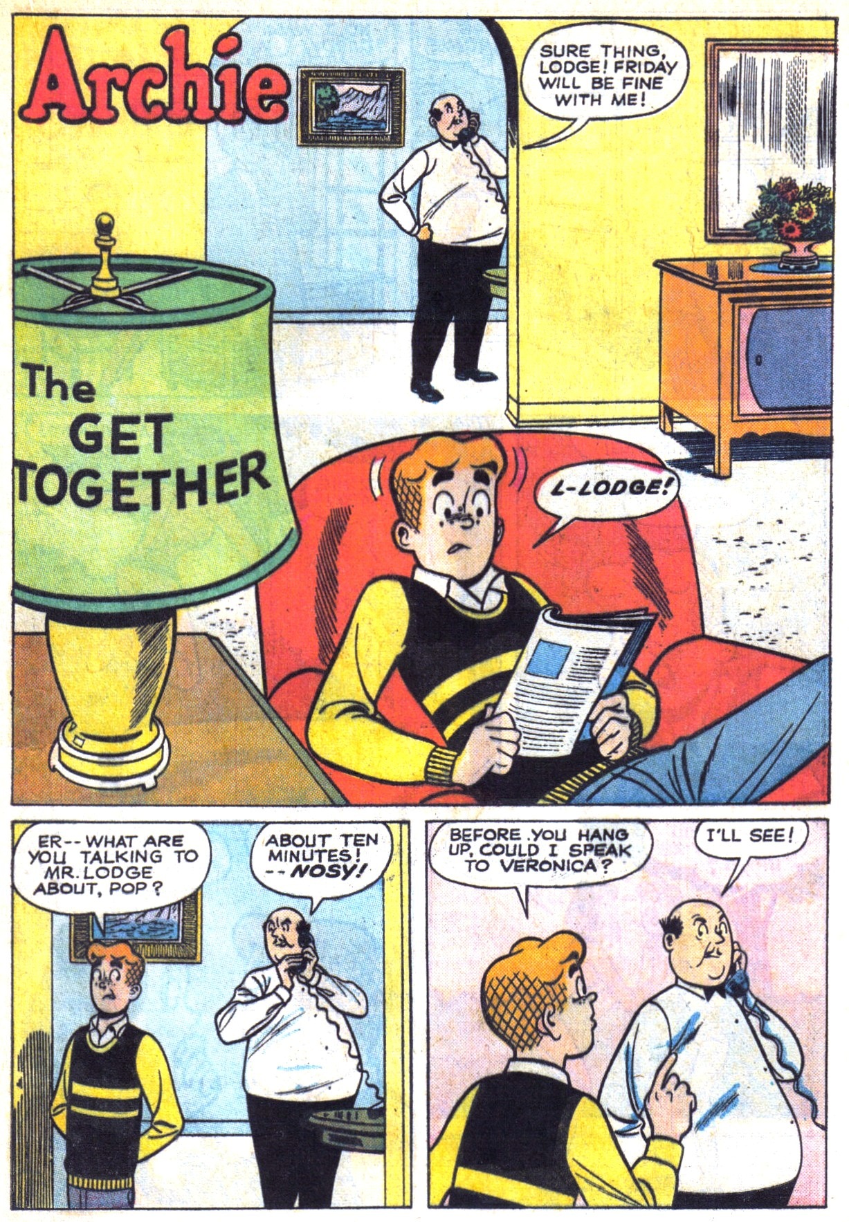 Read online Archie (1960) comic -  Issue #153 - 13