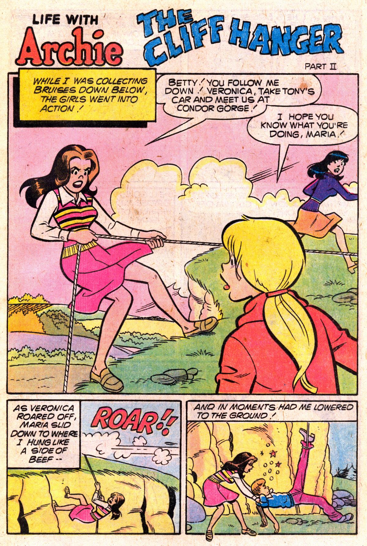 Read online Life With Archie (1958) comic -  Issue #182 - 9