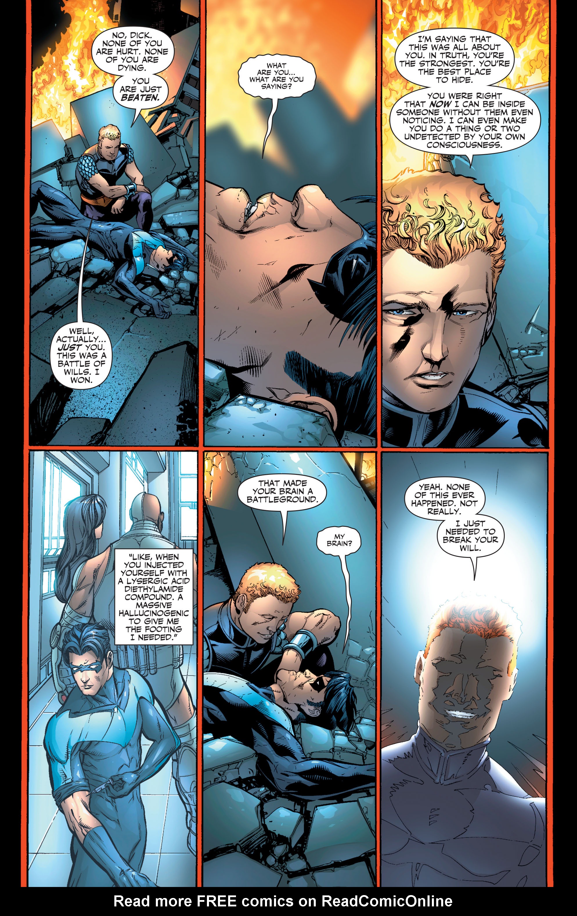 Read online Titans (2008) comic -  Issue #8 - 22