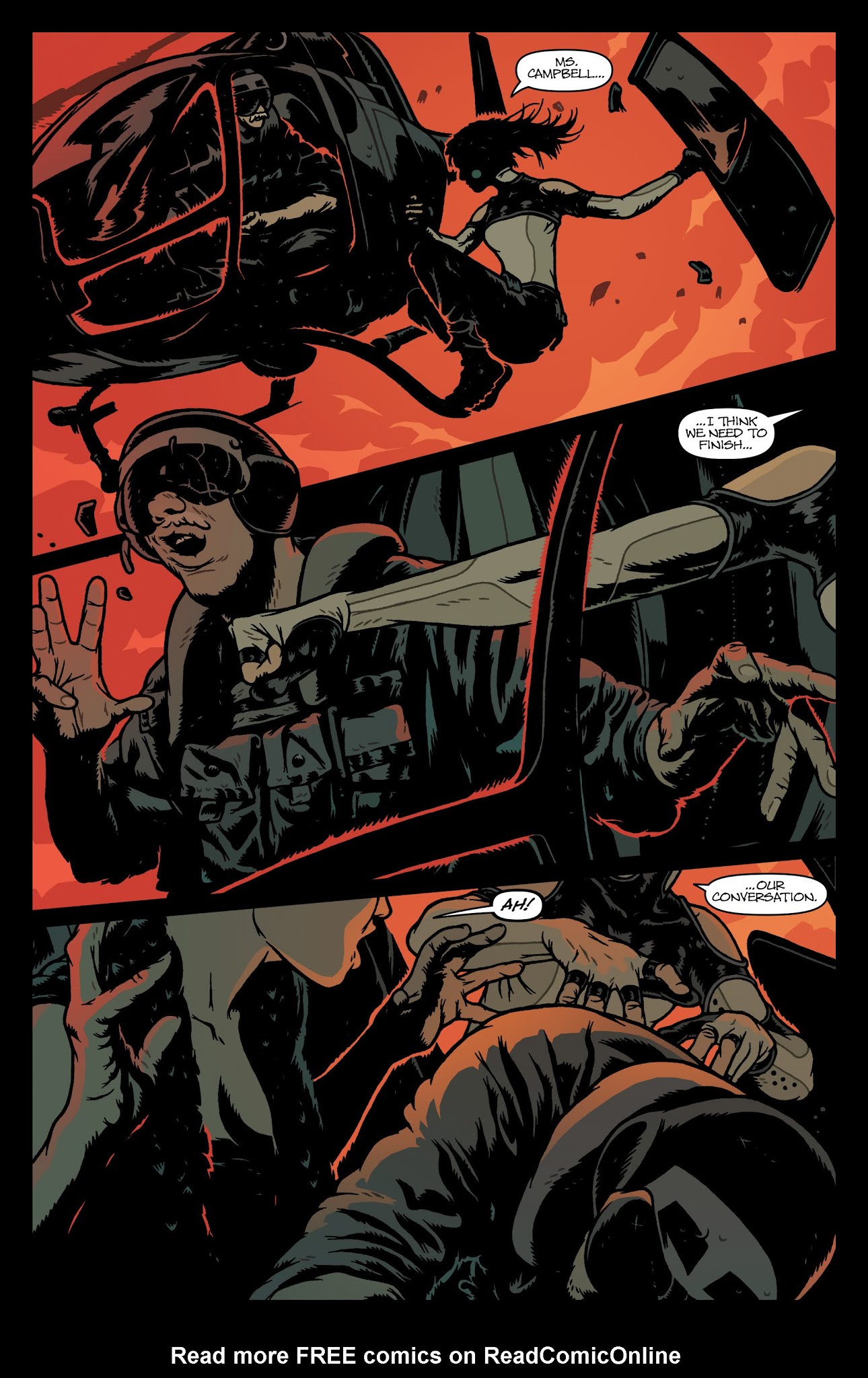 Read online Aphrodite V comic -  Issue #3 - 17