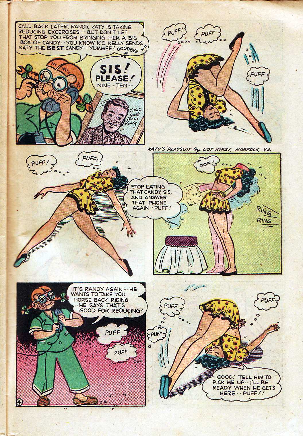 Read online Suzie Comics comic -  Issue #73 - 44