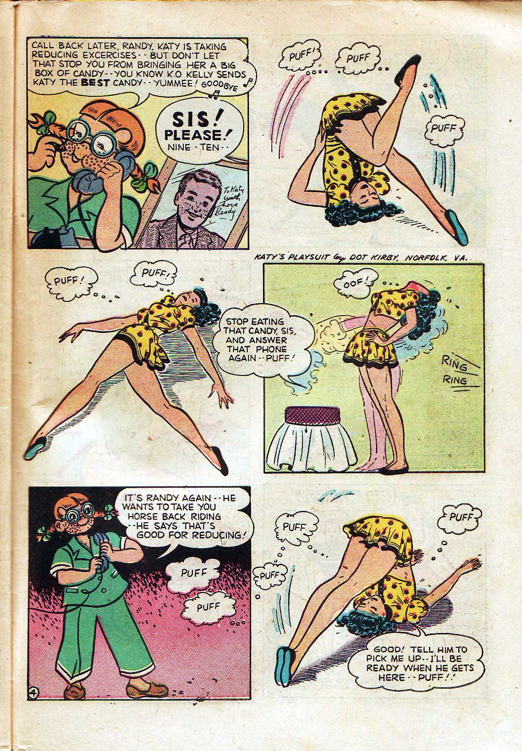 Read online Suzie Comics comic -  Issue #73 - 44