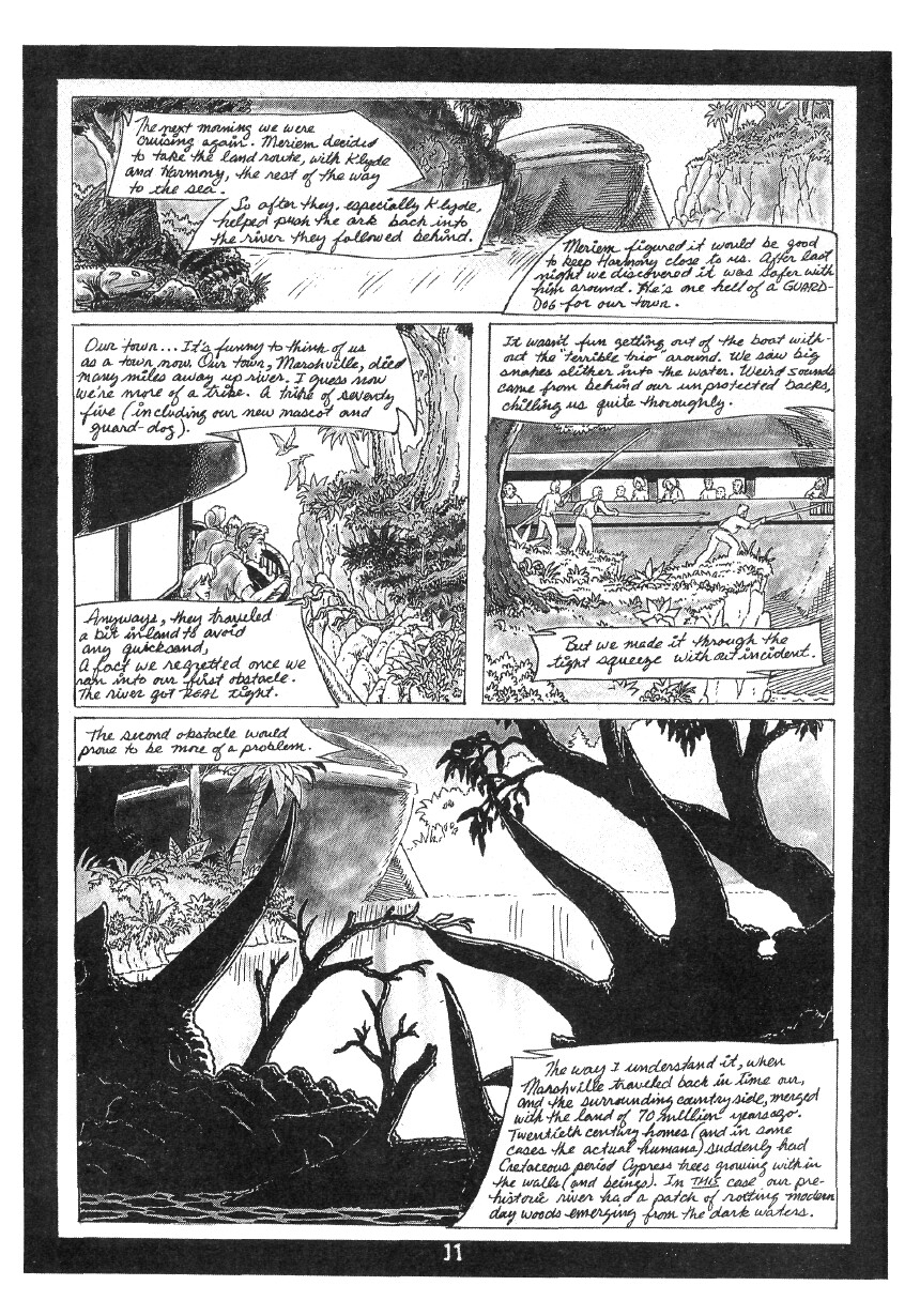 Read online Cavewoman: Pangaean Sea comic -  Issue # _Prologue - 14
