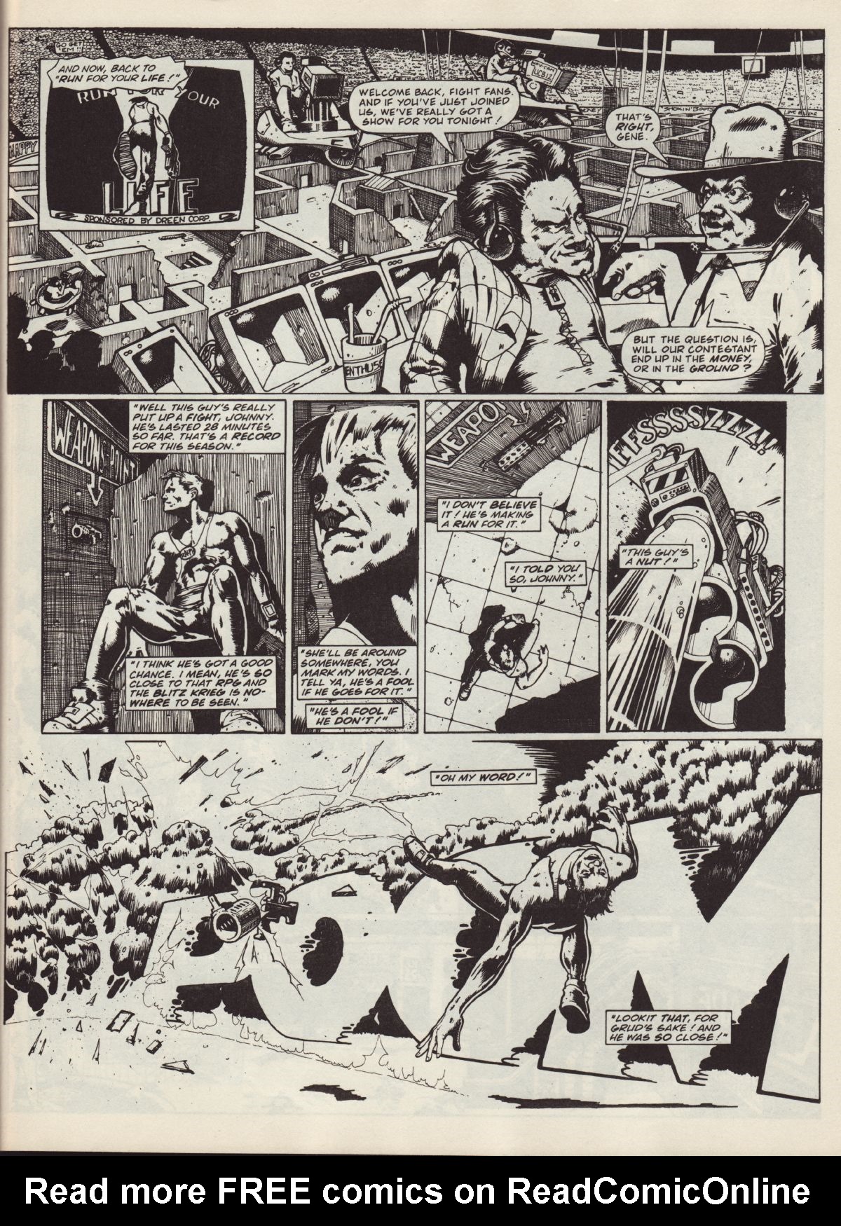 Read online Judge Dredd: The Megazine (vol. 2) comic -  Issue #73 - 33