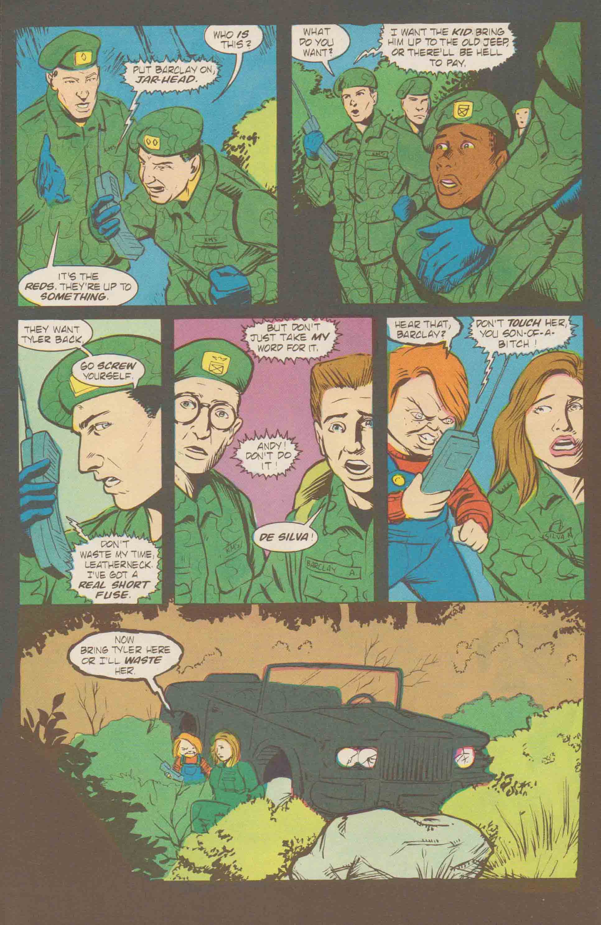 Read online Child's Play 3 comic -  Issue #3 - 10