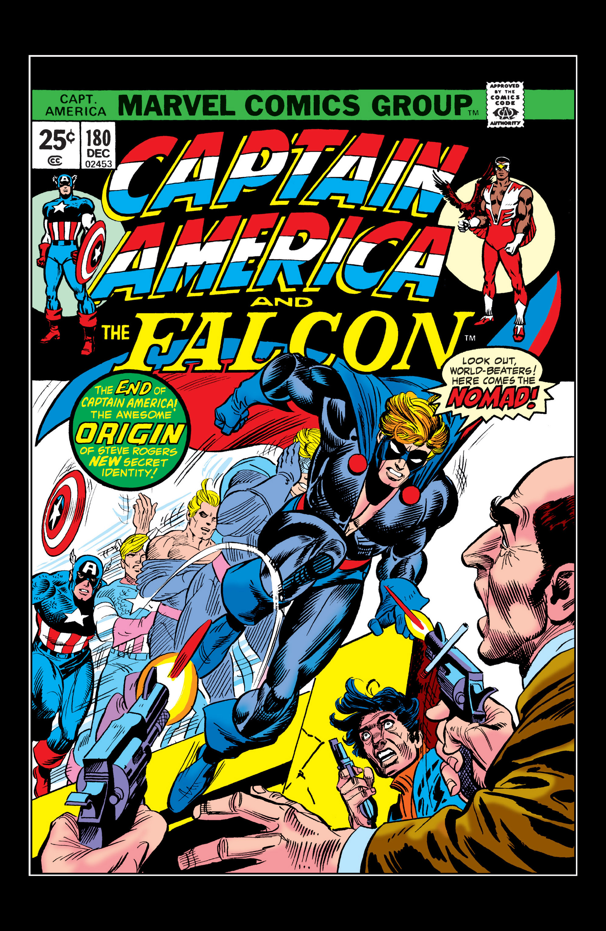 Read online Marvel Masterworks: Captain America comic -  Issue # TPB 9 (Part 1) - 80