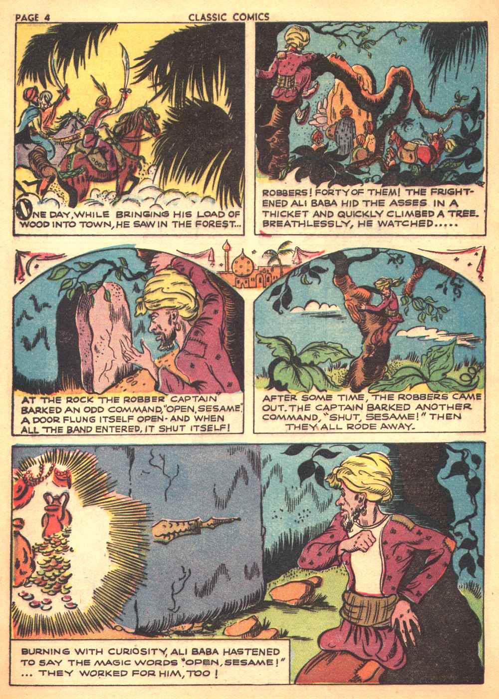 Read online Classics Illustrated comic -  Issue #8 - 6