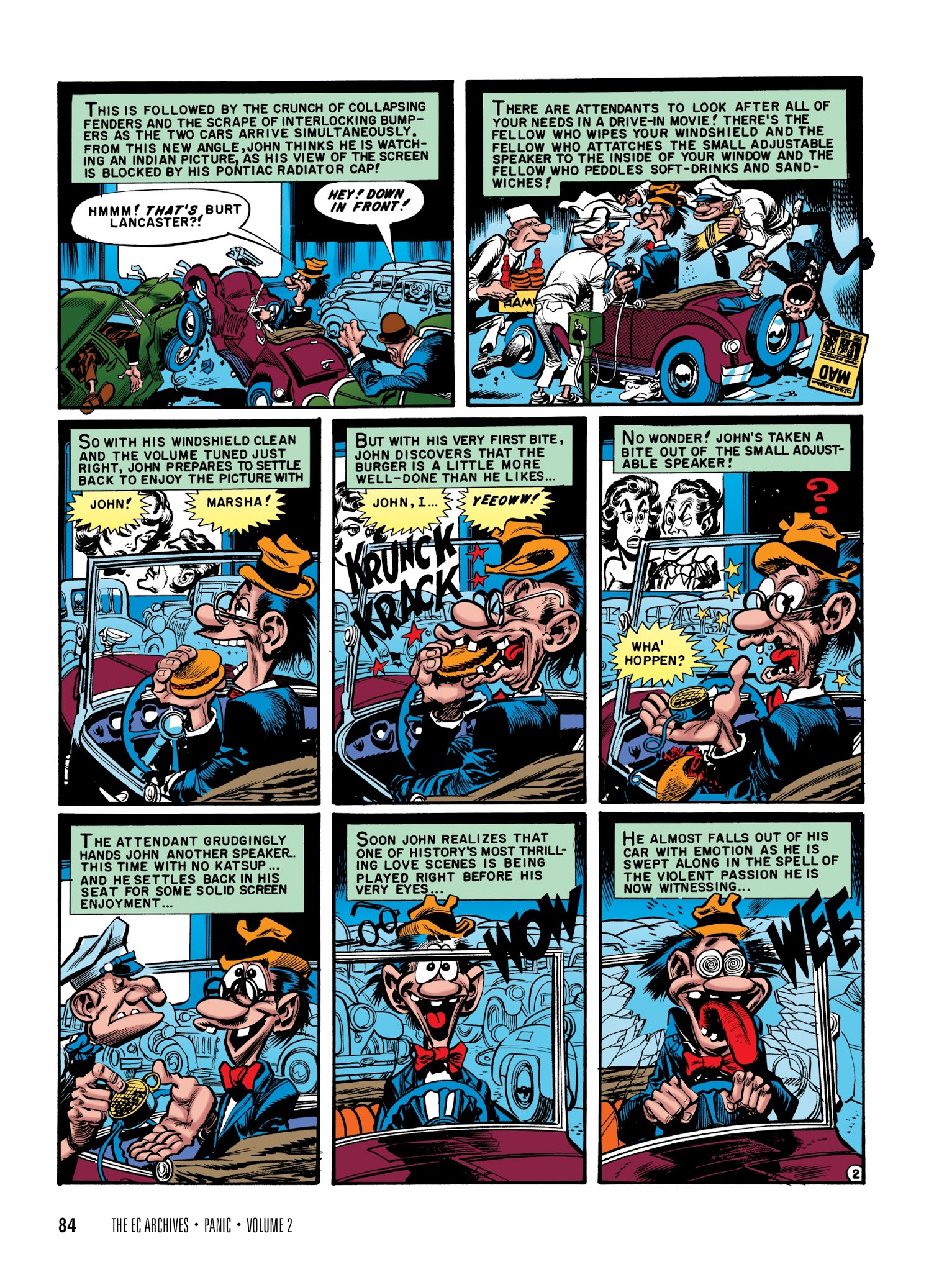 Read online The EC Archives: Panic comic -  Issue # TPB 2 (Part 1) - 86