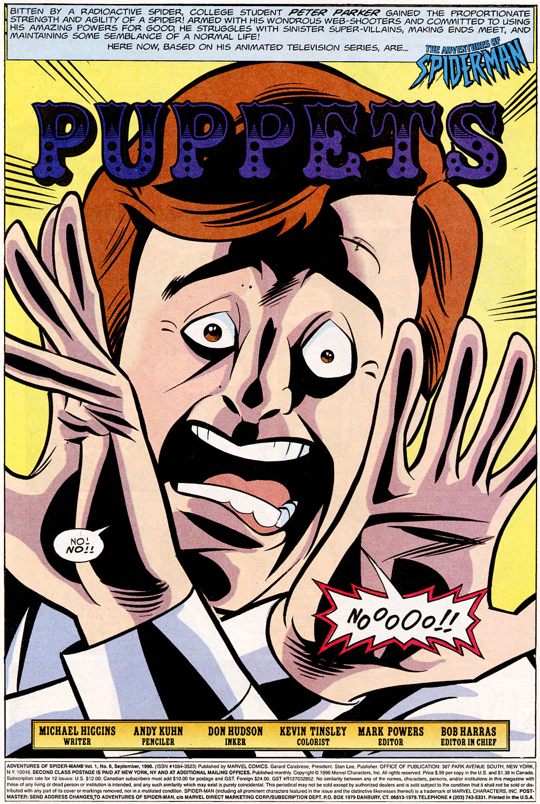 Read online The Adventures of Spider-Man comic -  Issue #6 - 3