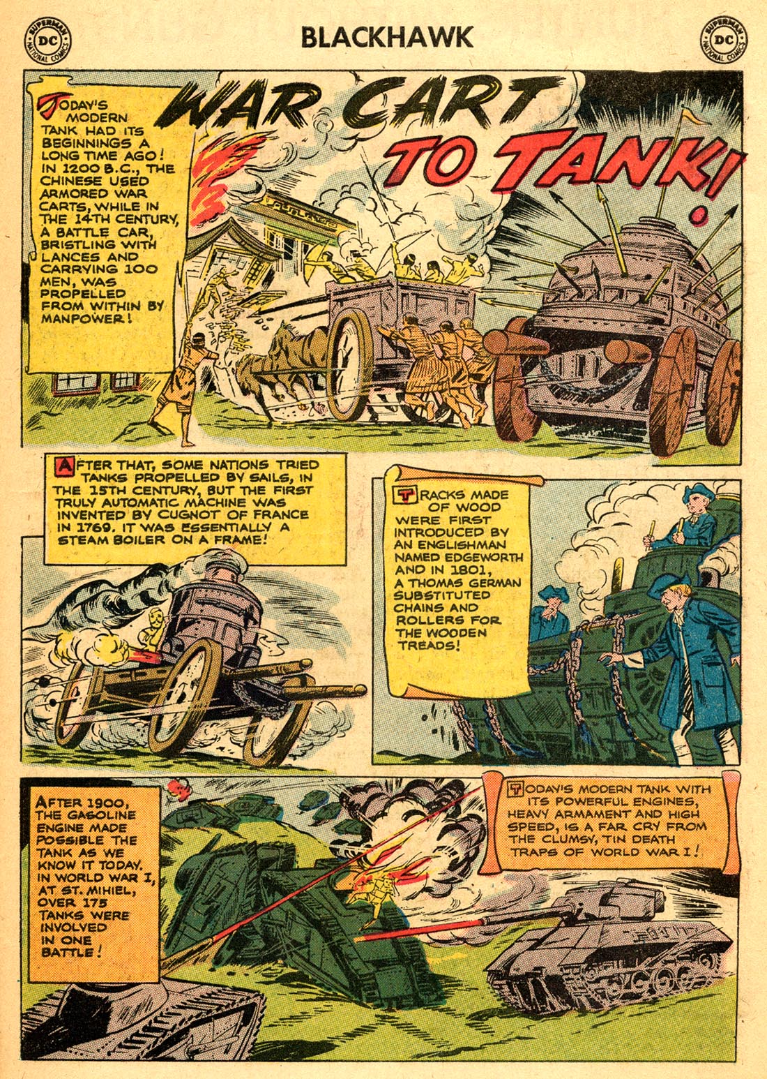 Blackhawk (1957) Issue #174 #67 - English 23