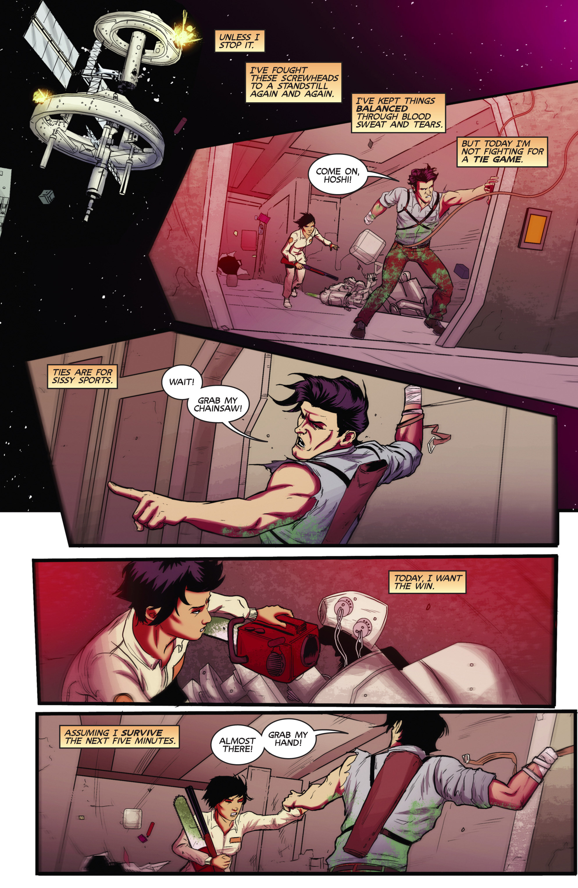 Read online Army of Darkness (2014) comic -  Issue #5 - 7