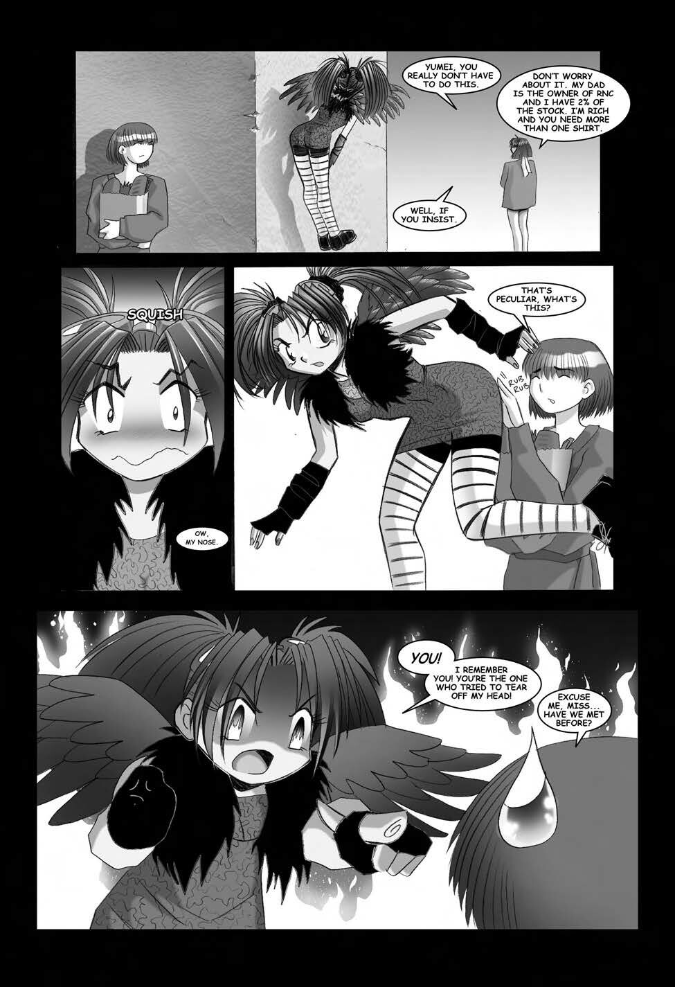 Read online Ninja High School (1986) comic -  Issue #106 - 20