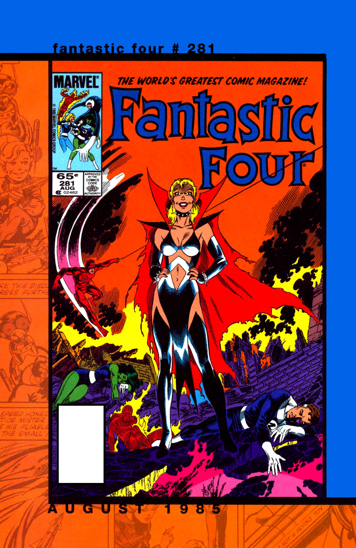 Read online Fantastic Four Visionaries: John Byrne comic -  Issue # TPB 6 - 129