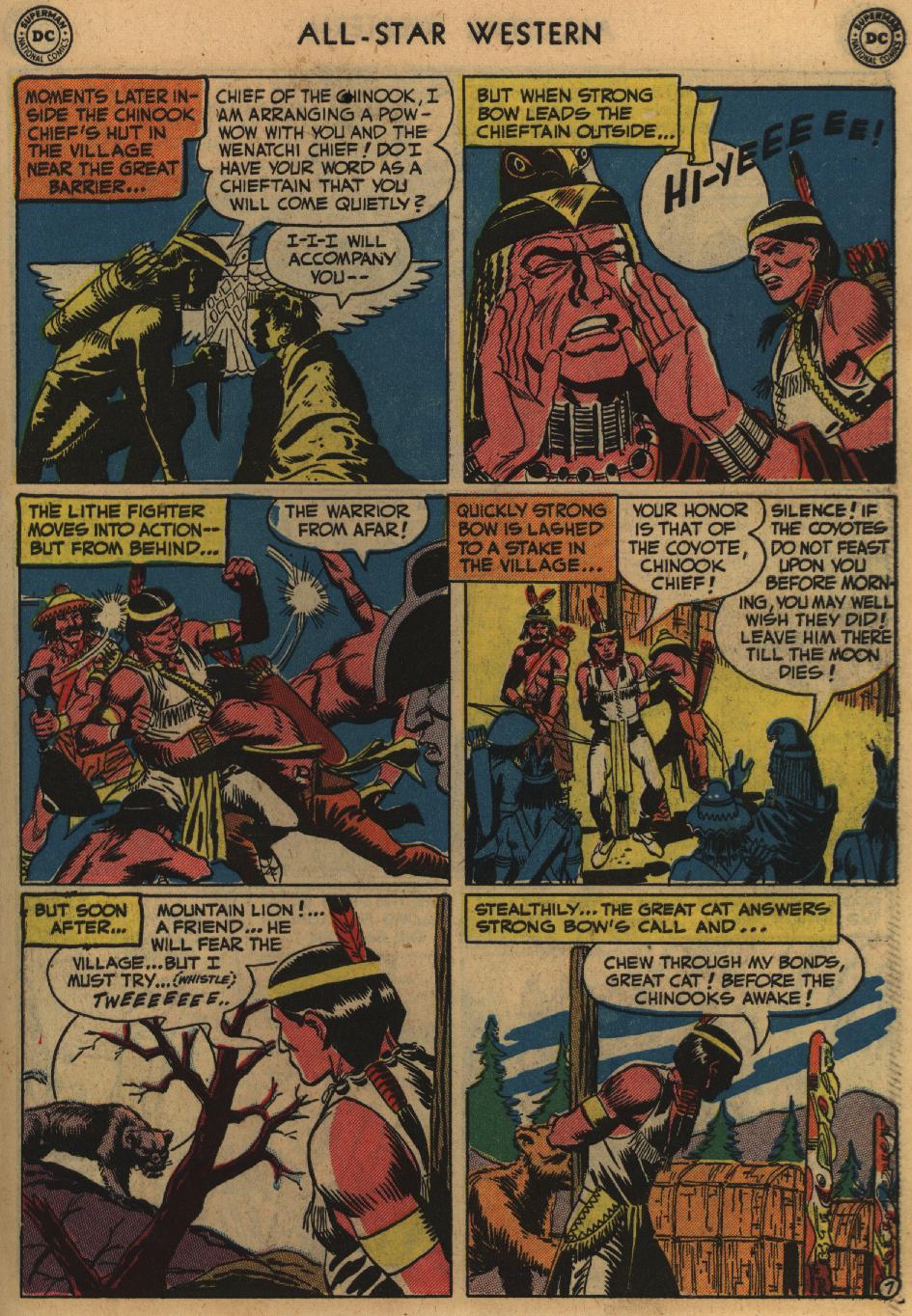 Read online All-Star Western (1951) comic -  Issue #60 - 45