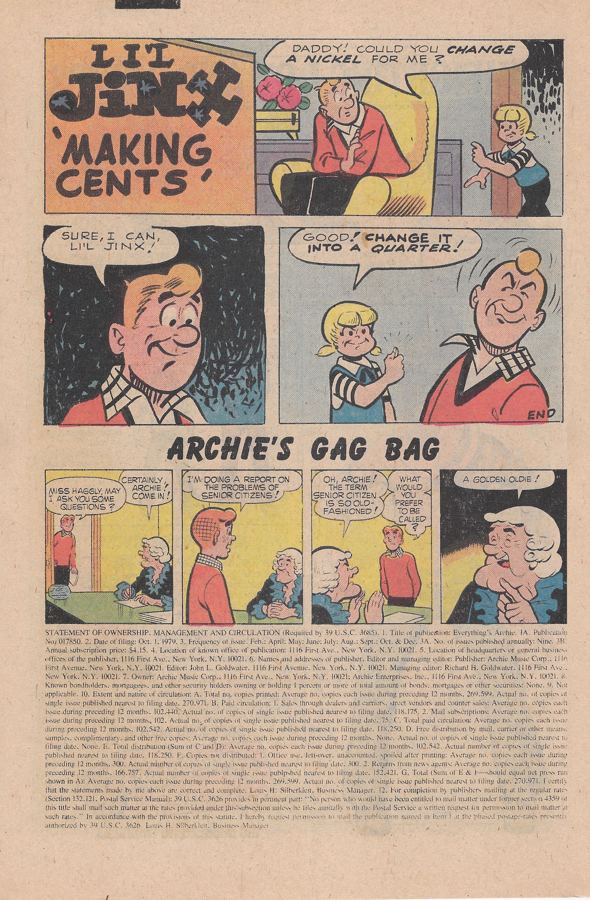 Read online Everything's Archie comic -  Issue #82 - 10