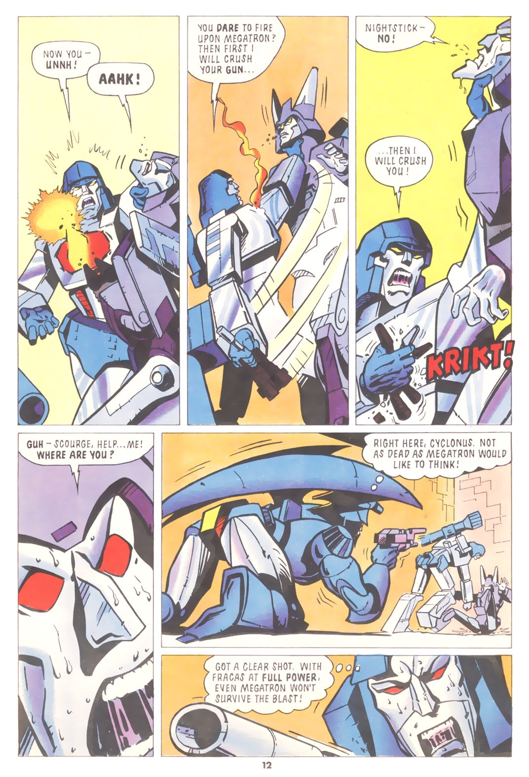 Read online The Transformers (UK) comic -  Issue #189 - 11