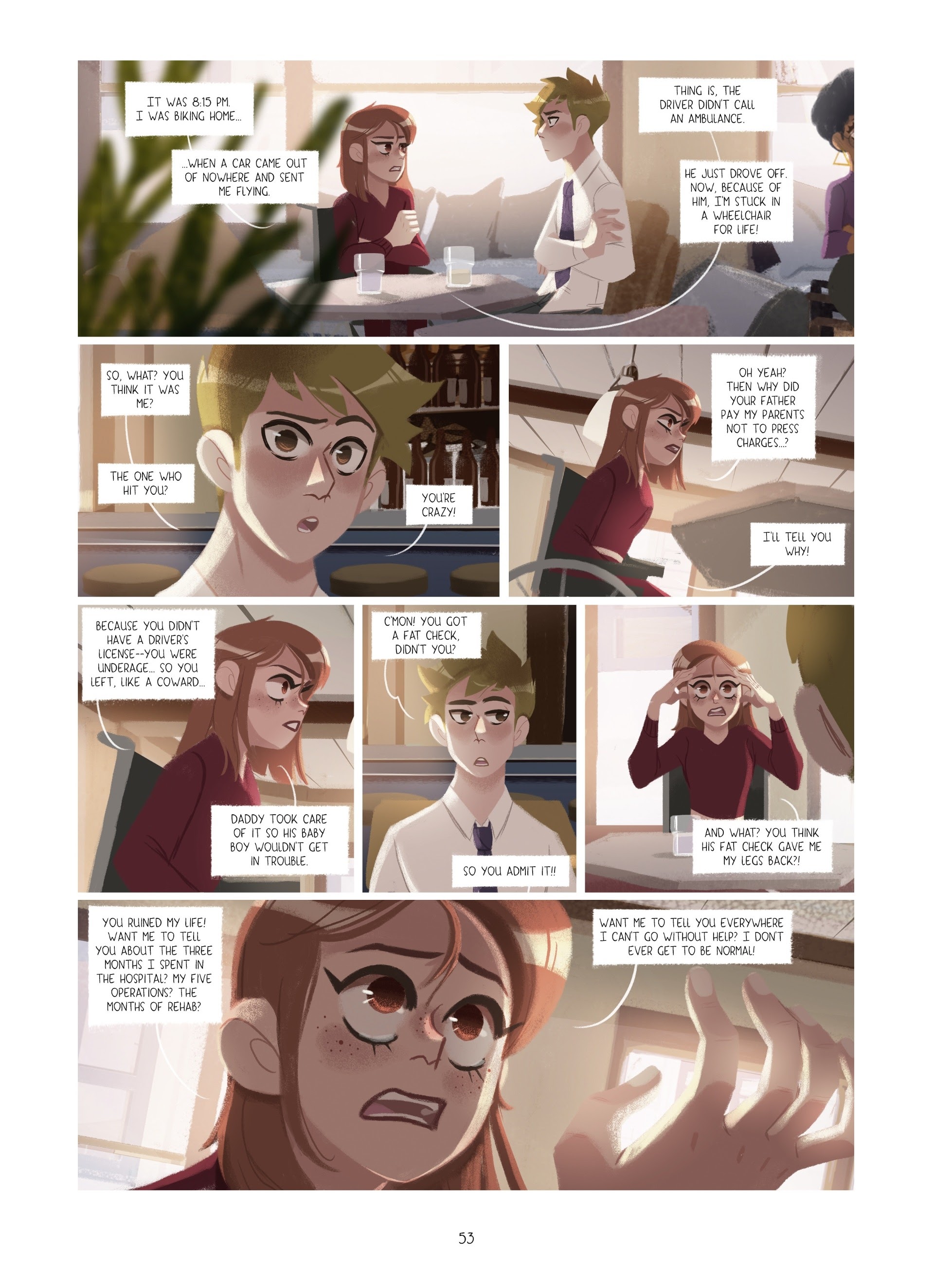 Read online Through Lya's Eyes comic -  Issue #3 - 52