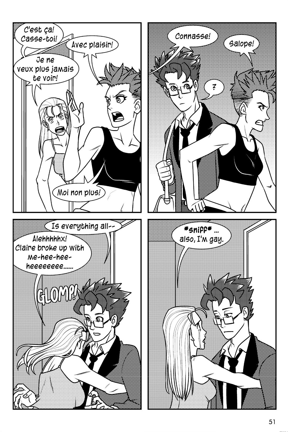 Read online Sandra On The Rocks comic -  Issue # TPB 2 (Part 1) - 52