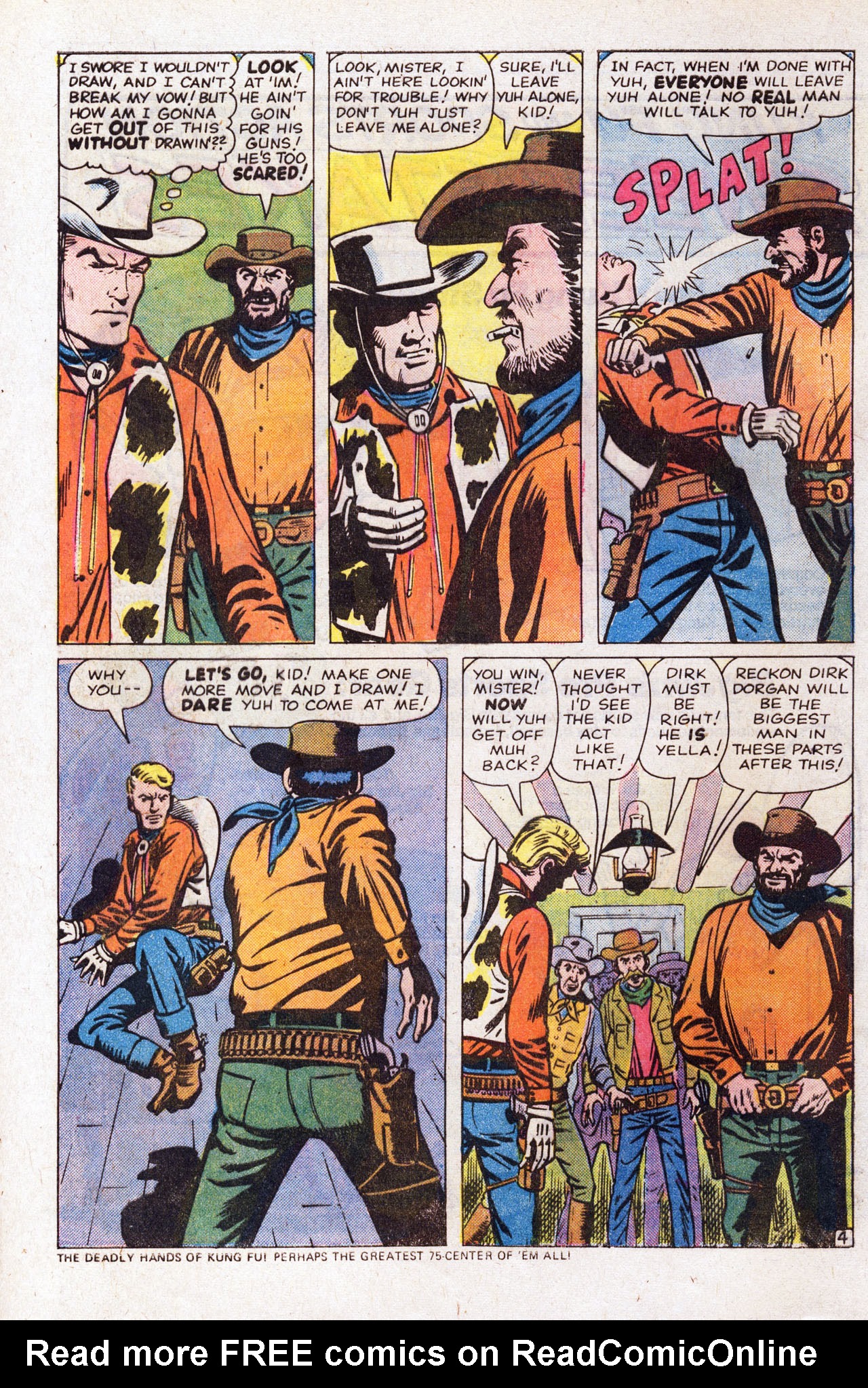 Read online Western Gunfighters comic -  Issue #25 - 8