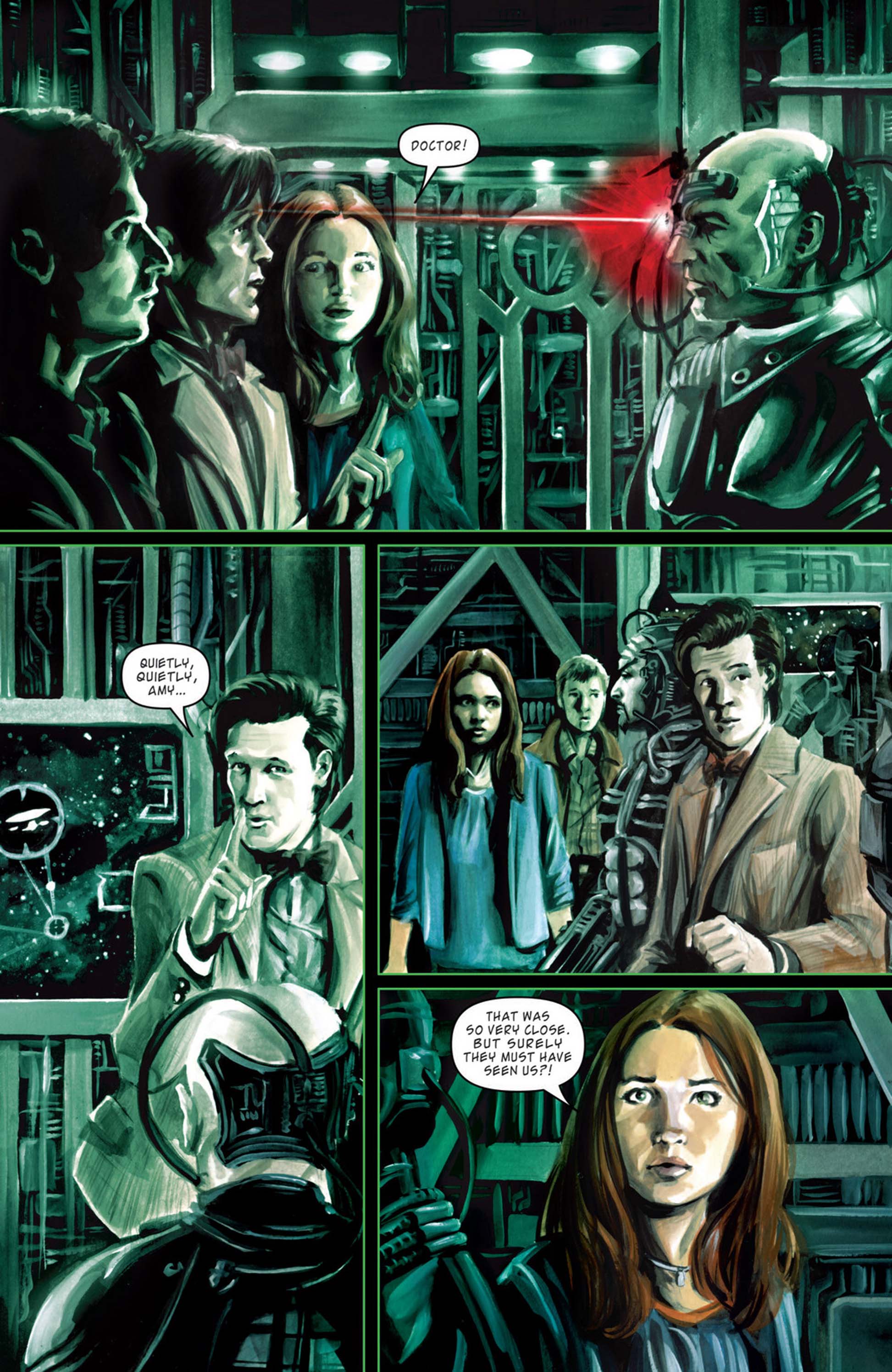 Read online Star Trek: The Next Generation/Doctor Who: Assimilation² comic -  Issue #7 - 3