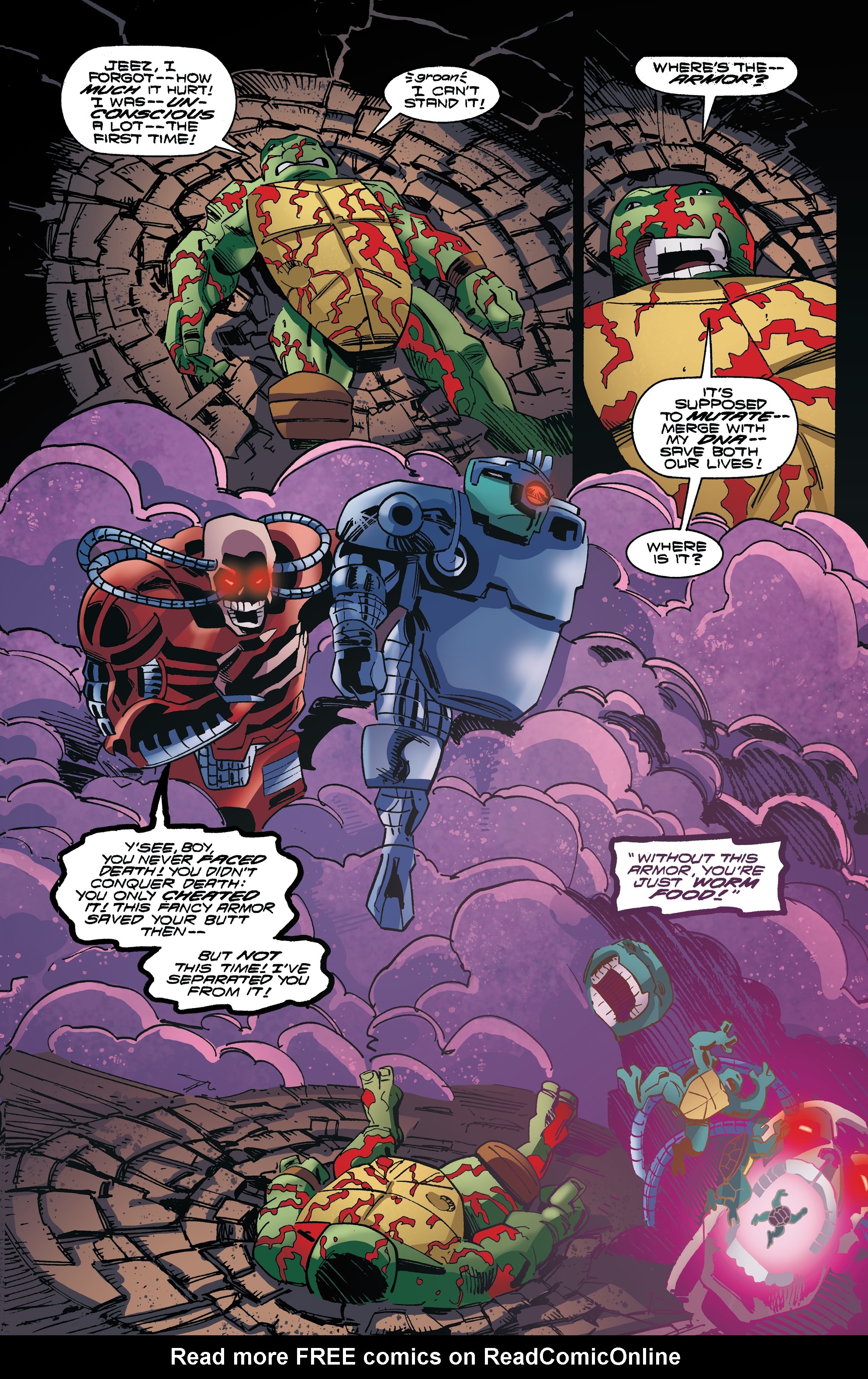 Read online Teenage Mutant Ninja Turtles: Urban Legends comic -  Issue #11 - 13