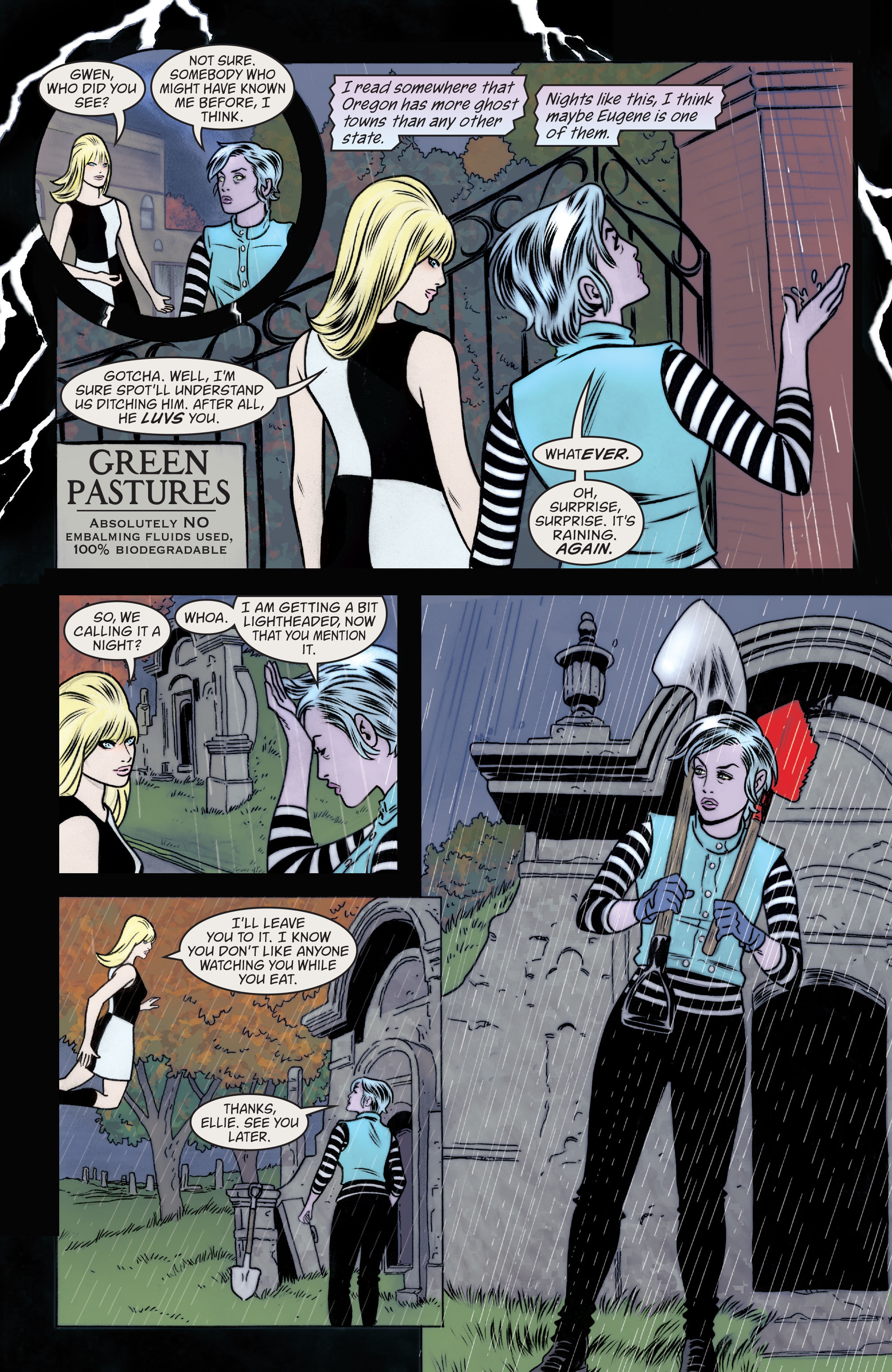 Read online iZombie comic -  Issue # _TPB 1 - Dead To the World - 29