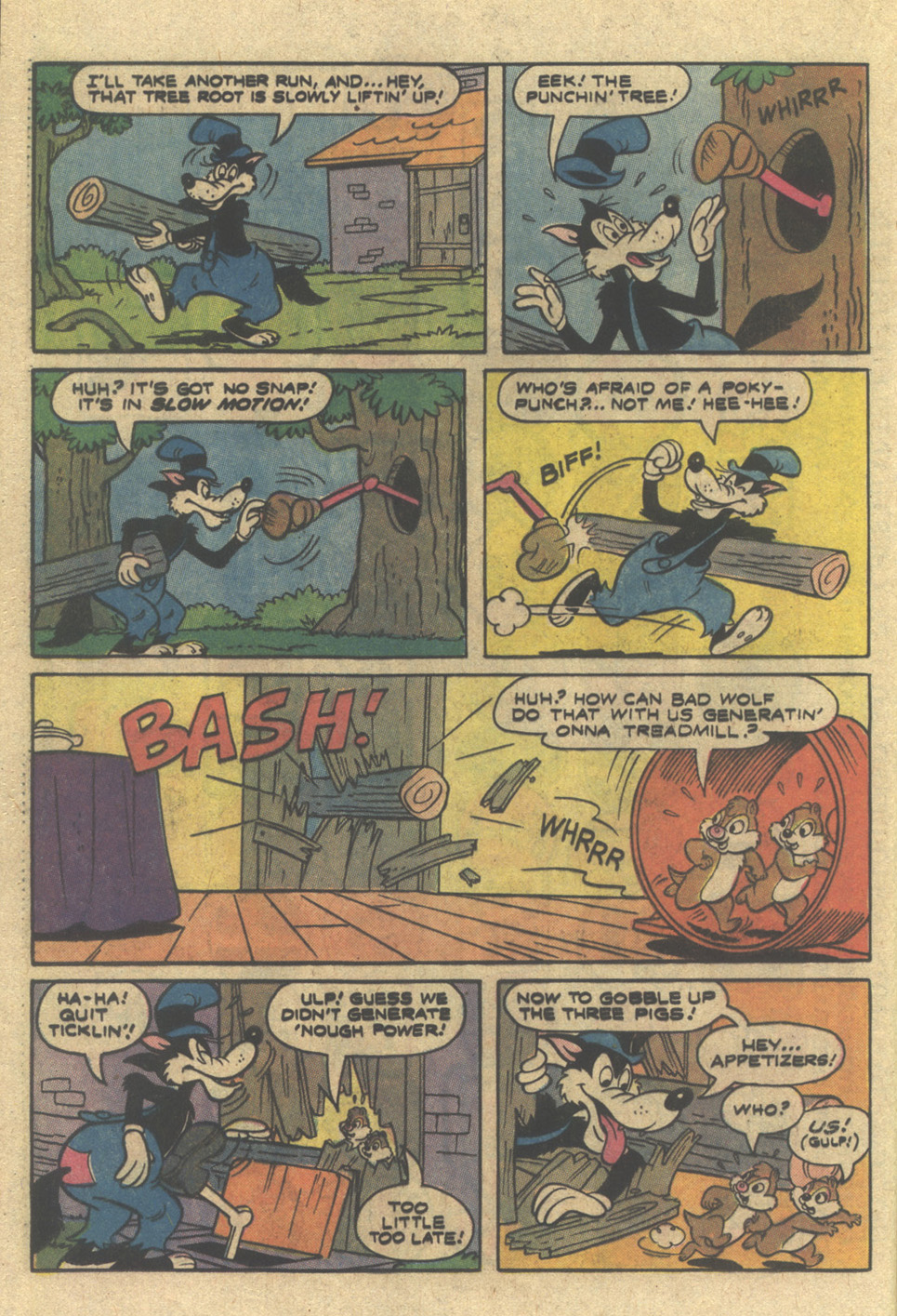 Read online Walt Disney Chip 'n' Dale comic -  Issue #46 - 24