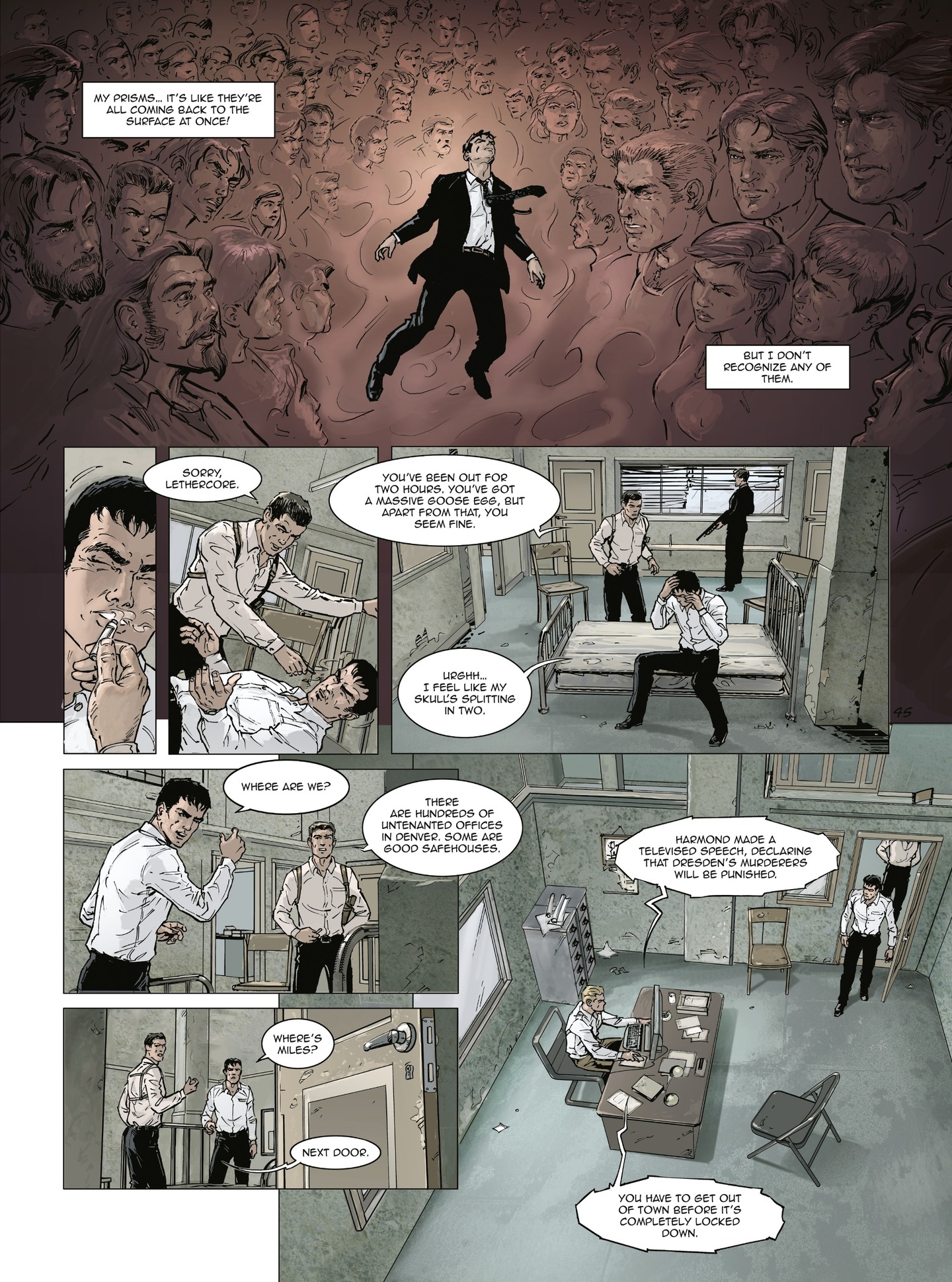 Read online One comic -  Issue #1 - 48