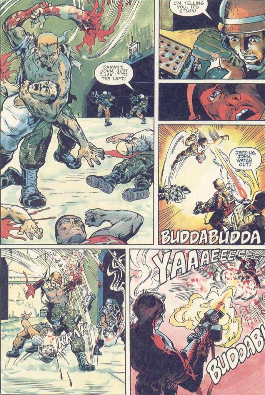 Aliens Genocide Issue 1 | Viewcomic reading comics online ...