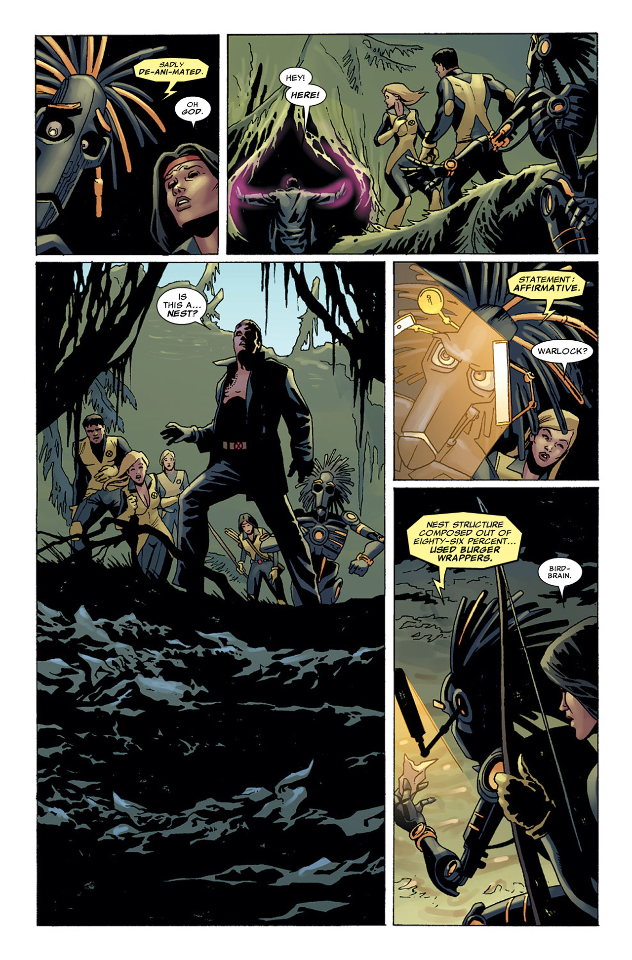New Mutants (2009) Issue #38 #38 - English 14