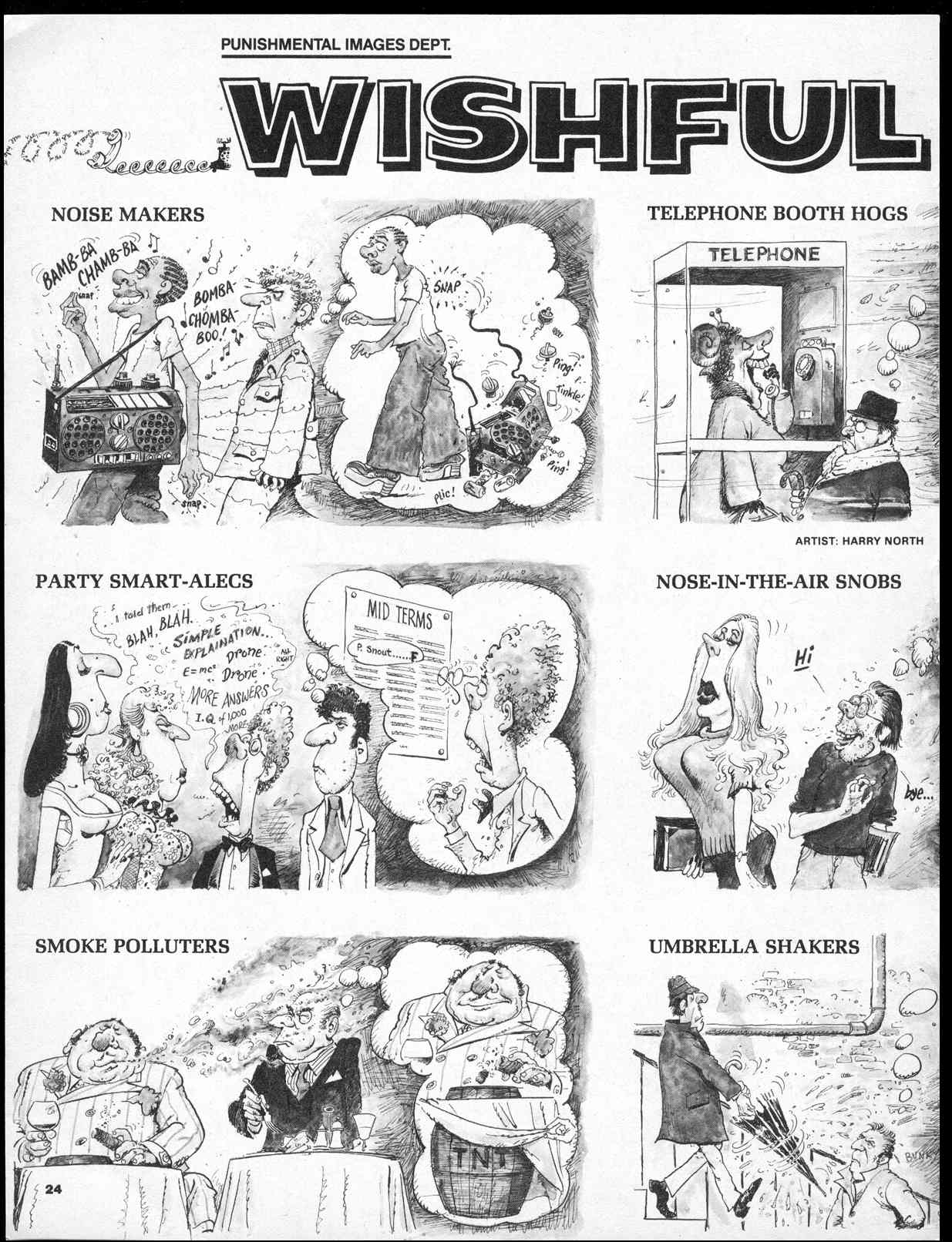 Read online MAD comic -  Issue #245 - 26