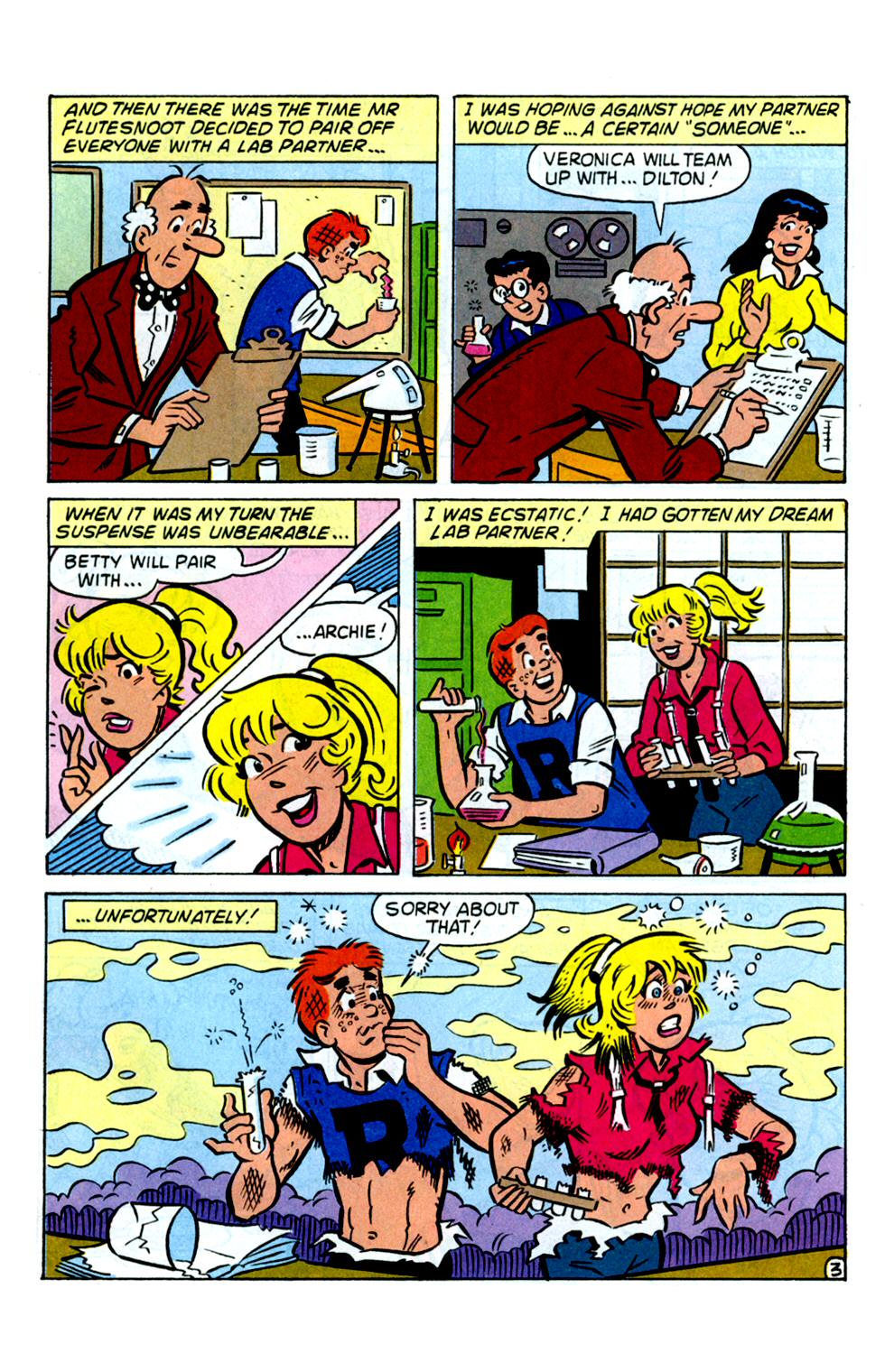Read online Betty comic -  Issue #35 - 4