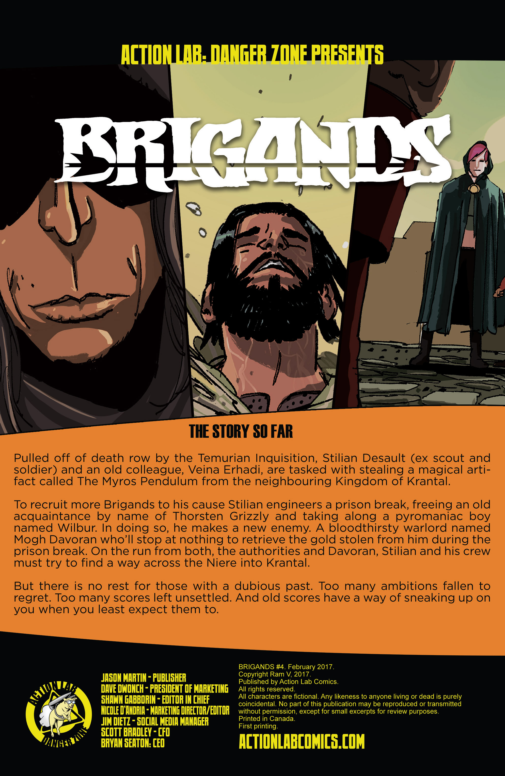 Read online Brigands comic -  Issue #4 - 2