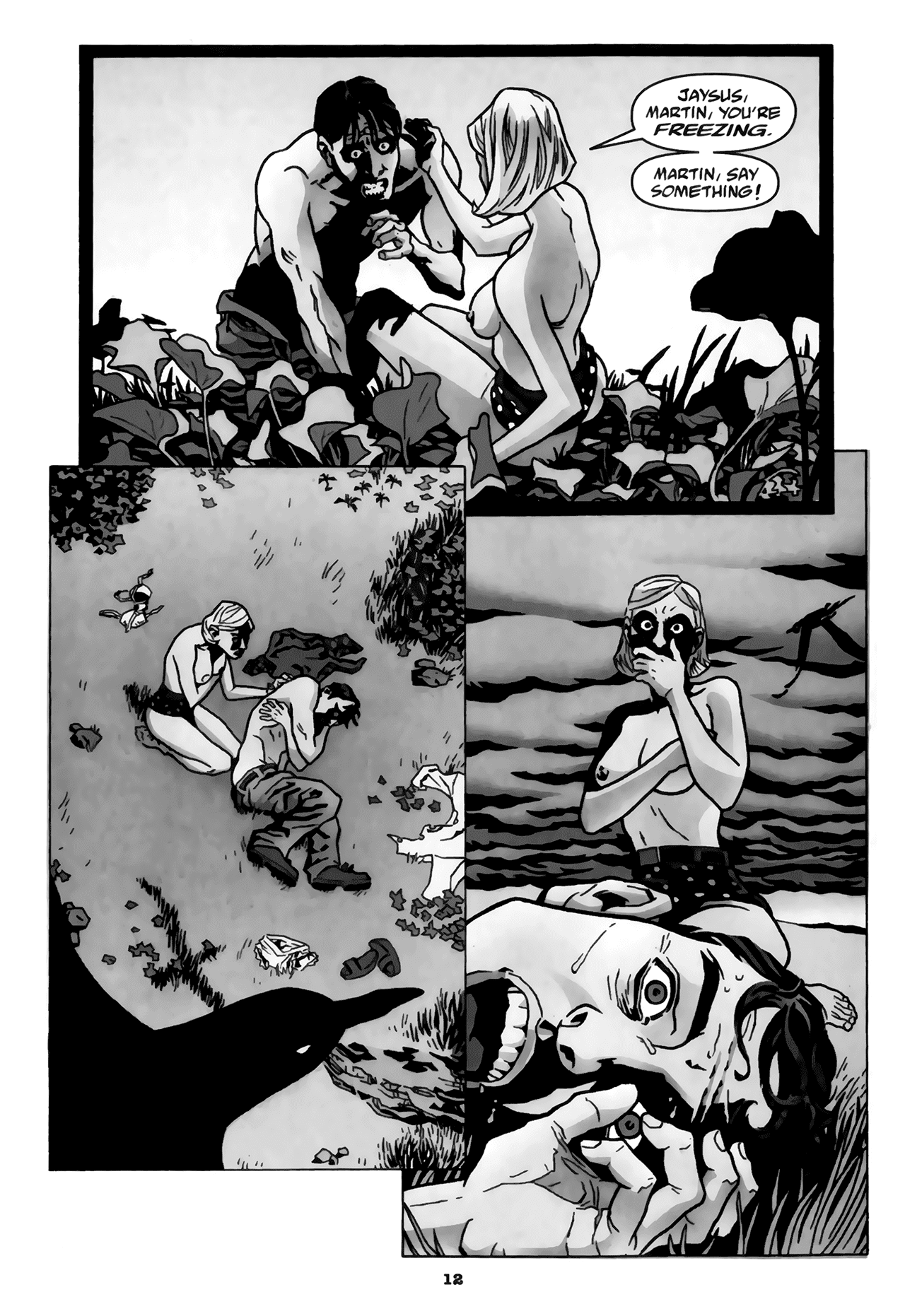 Read online The Chill comic -  Issue # TPB - 14