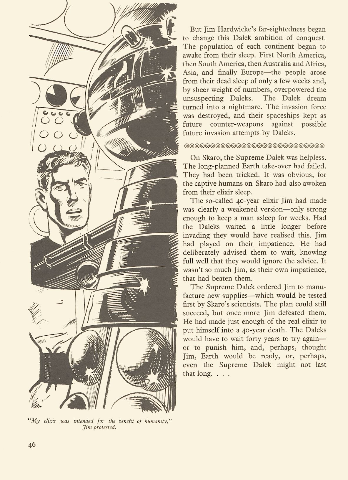 Read online Dalek Book comic -  Issue # TPB 3 - 50