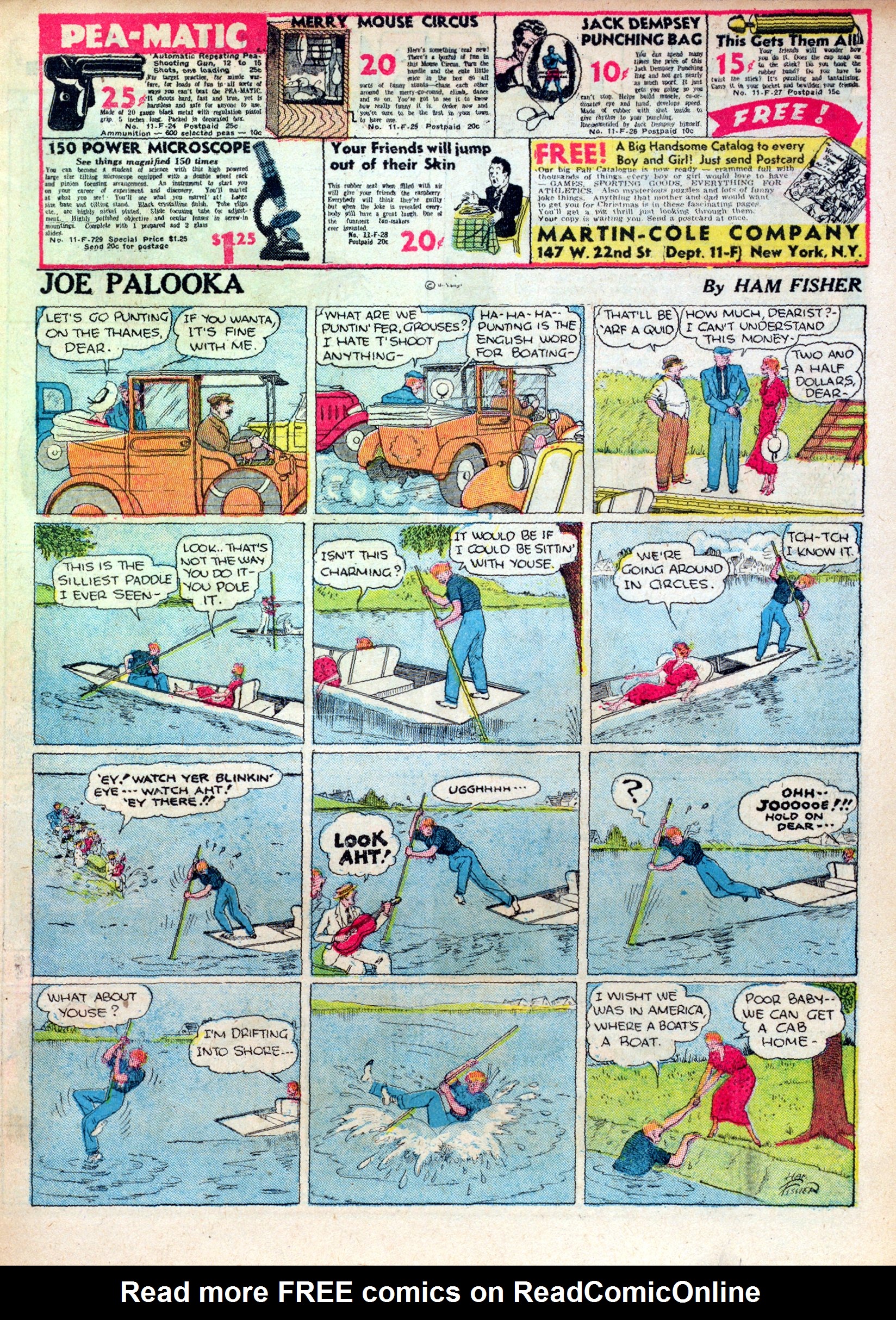 Read online Famous Funnies comic -  Issue #28 - 5
