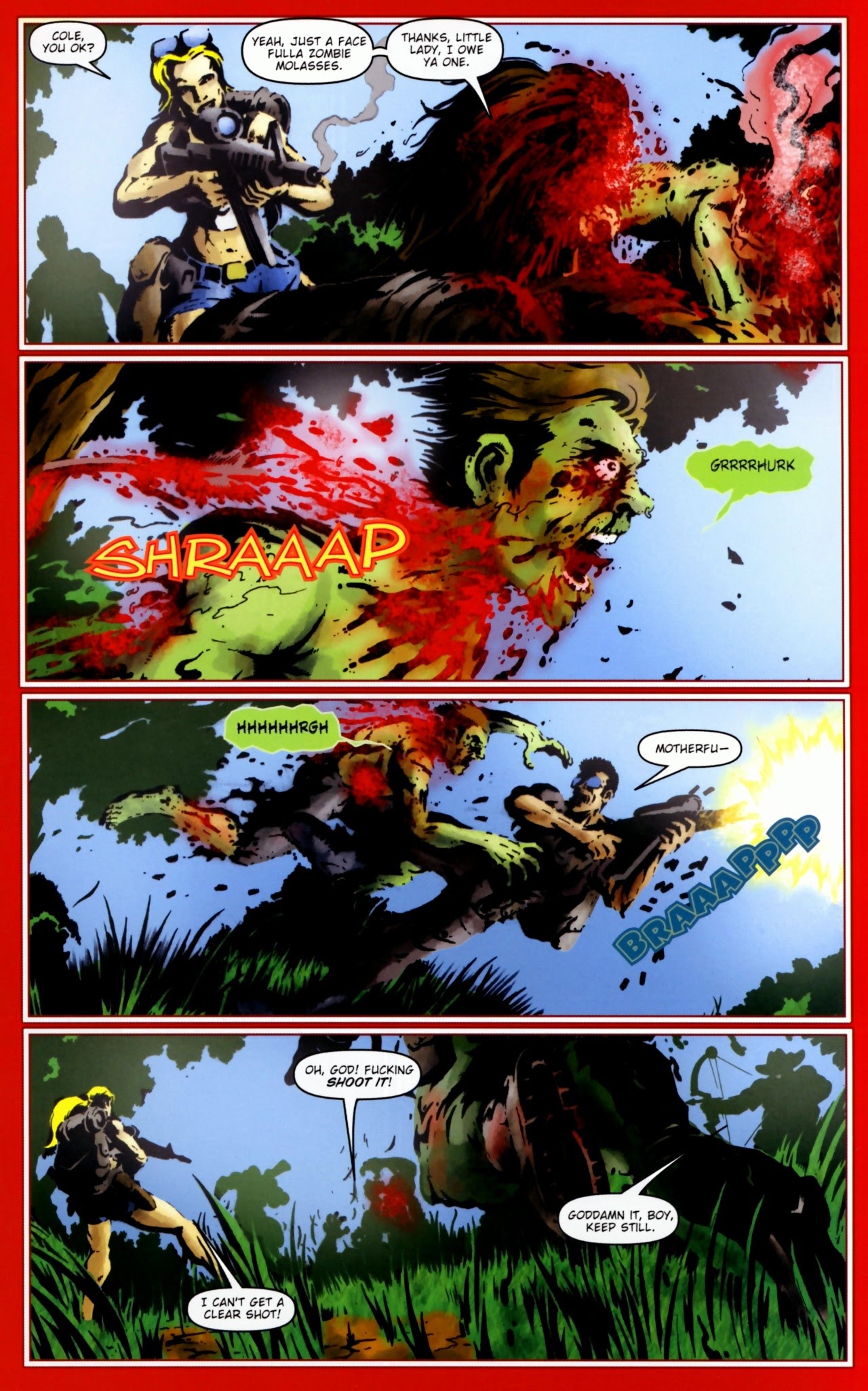 Read online Zombies!: Hunters comic -  Issue # Full - 20