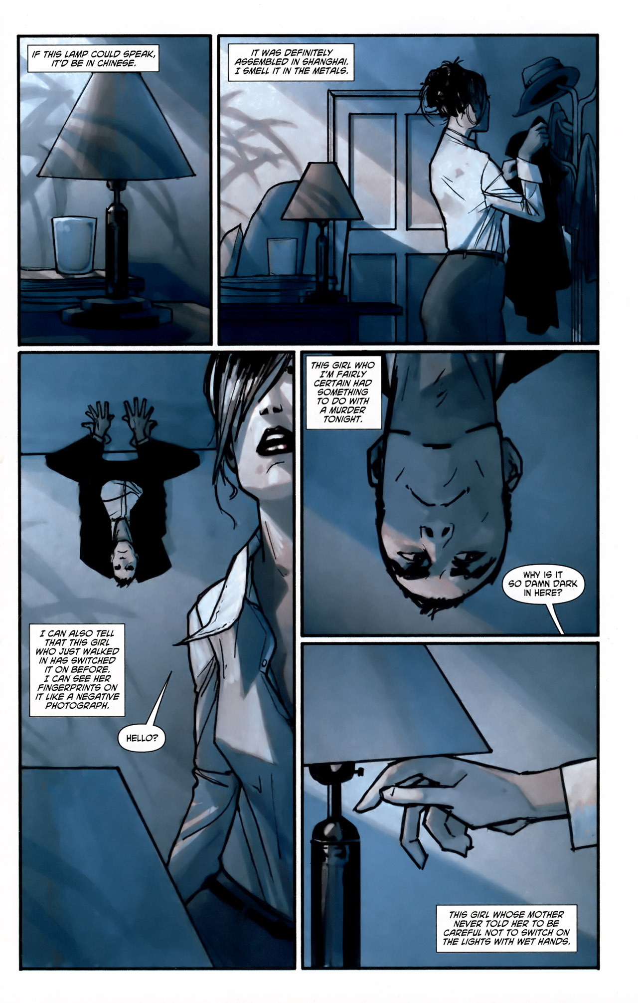 Read online Secret History Of The Authority: Hawksmoor comic -  Issue #2 - 2