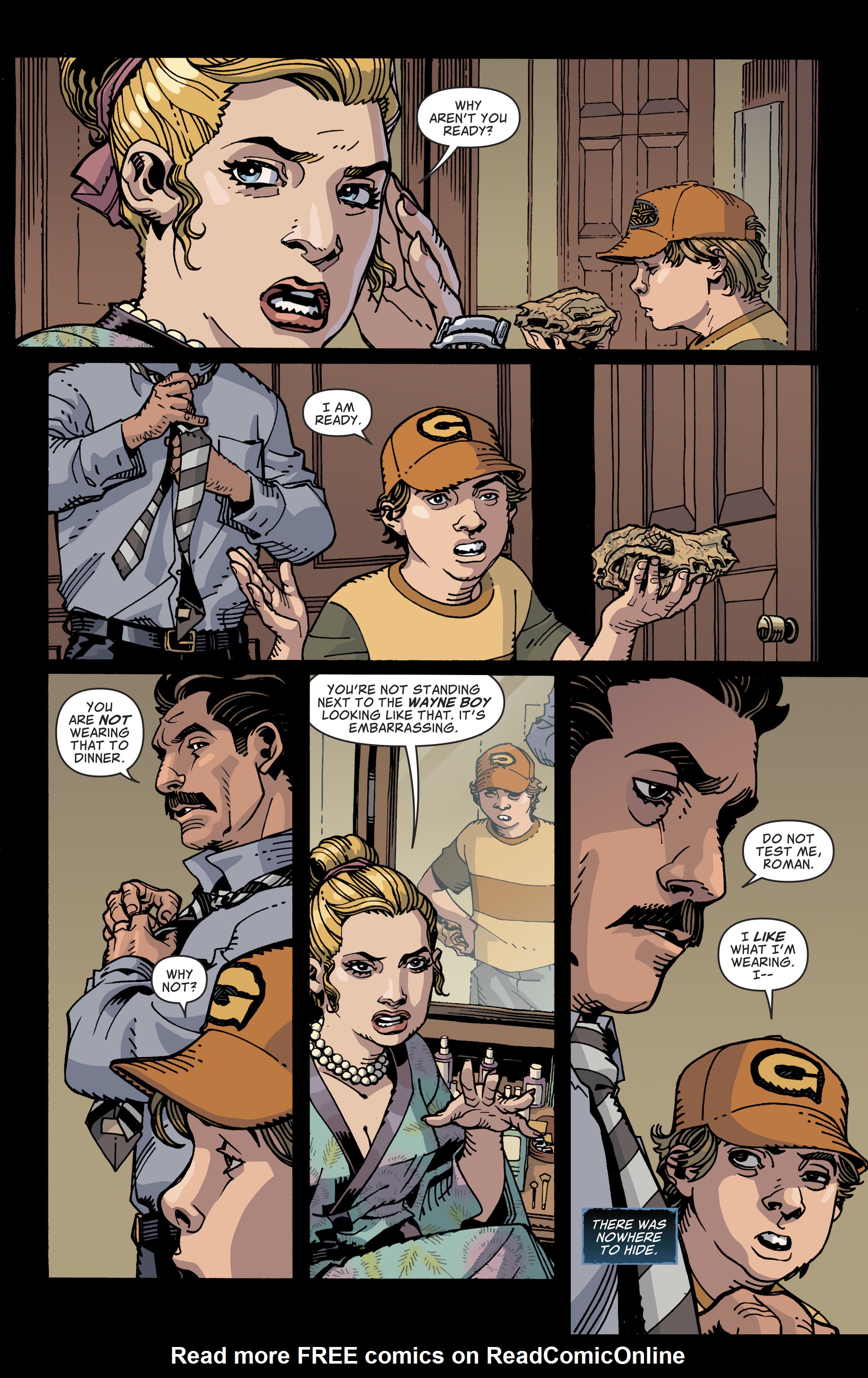 Read online Black Mask: Year of the Villain comic -  Issue # Full - 5