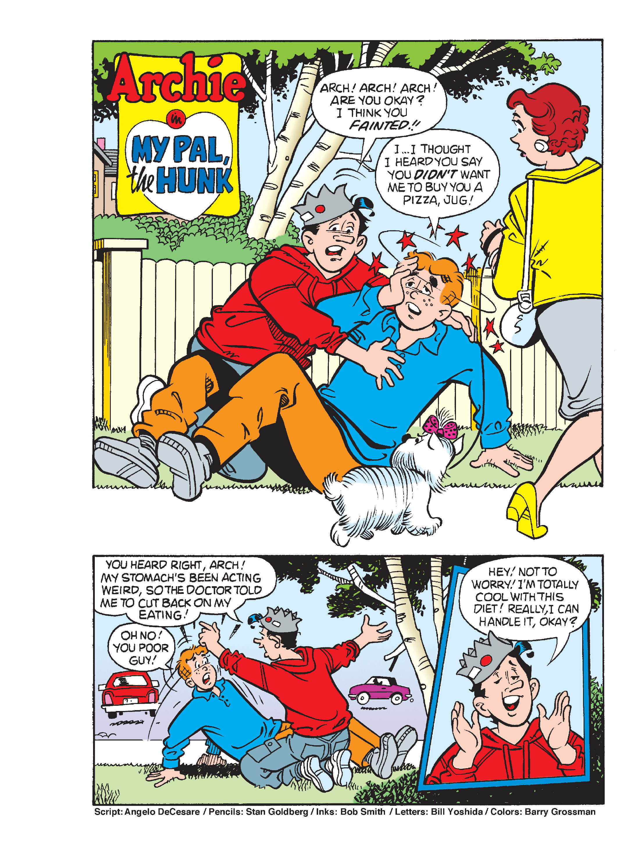 Read online Archie's Funhouse Double Digest comic -  Issue #19 - 120