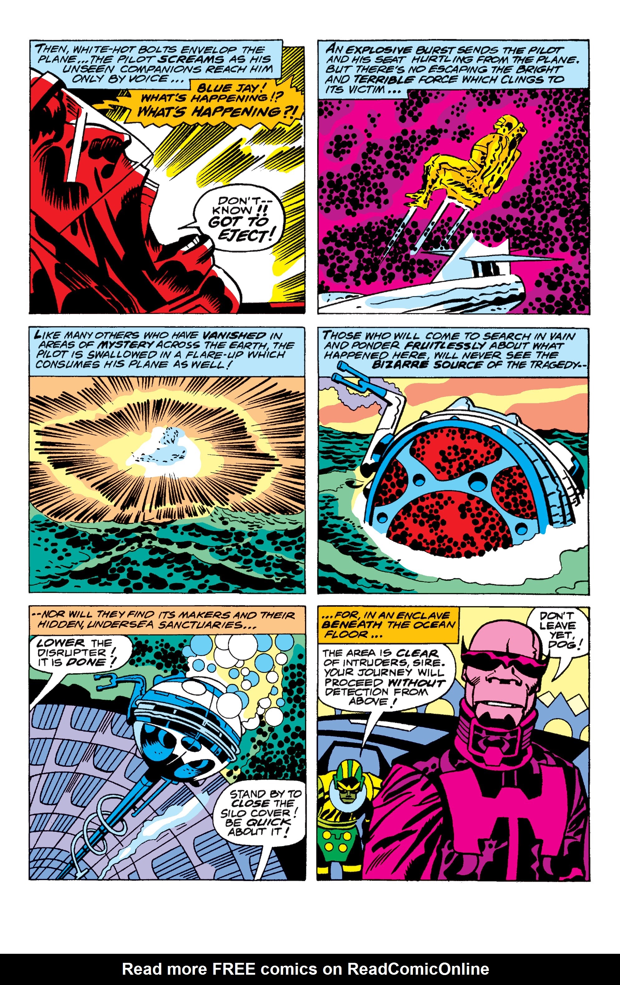 Read online The Eternals by Jack Kirby: The Complete Collection comic -  Issue # TPB (Part 1) - 10