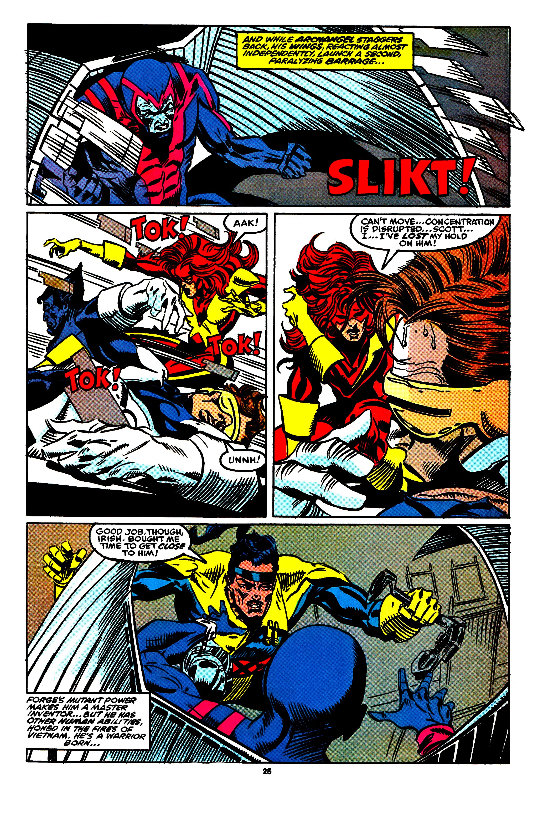 Read online X-Factor (1986) comic -  Issue #57 - 19
