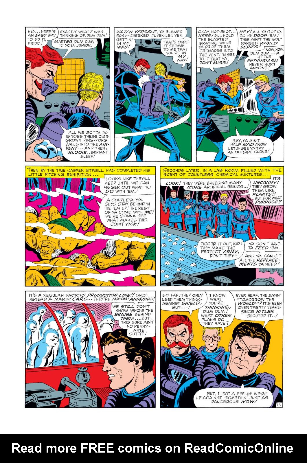 Read online Strange Tales (1951) comic -  Issue #146 - 12