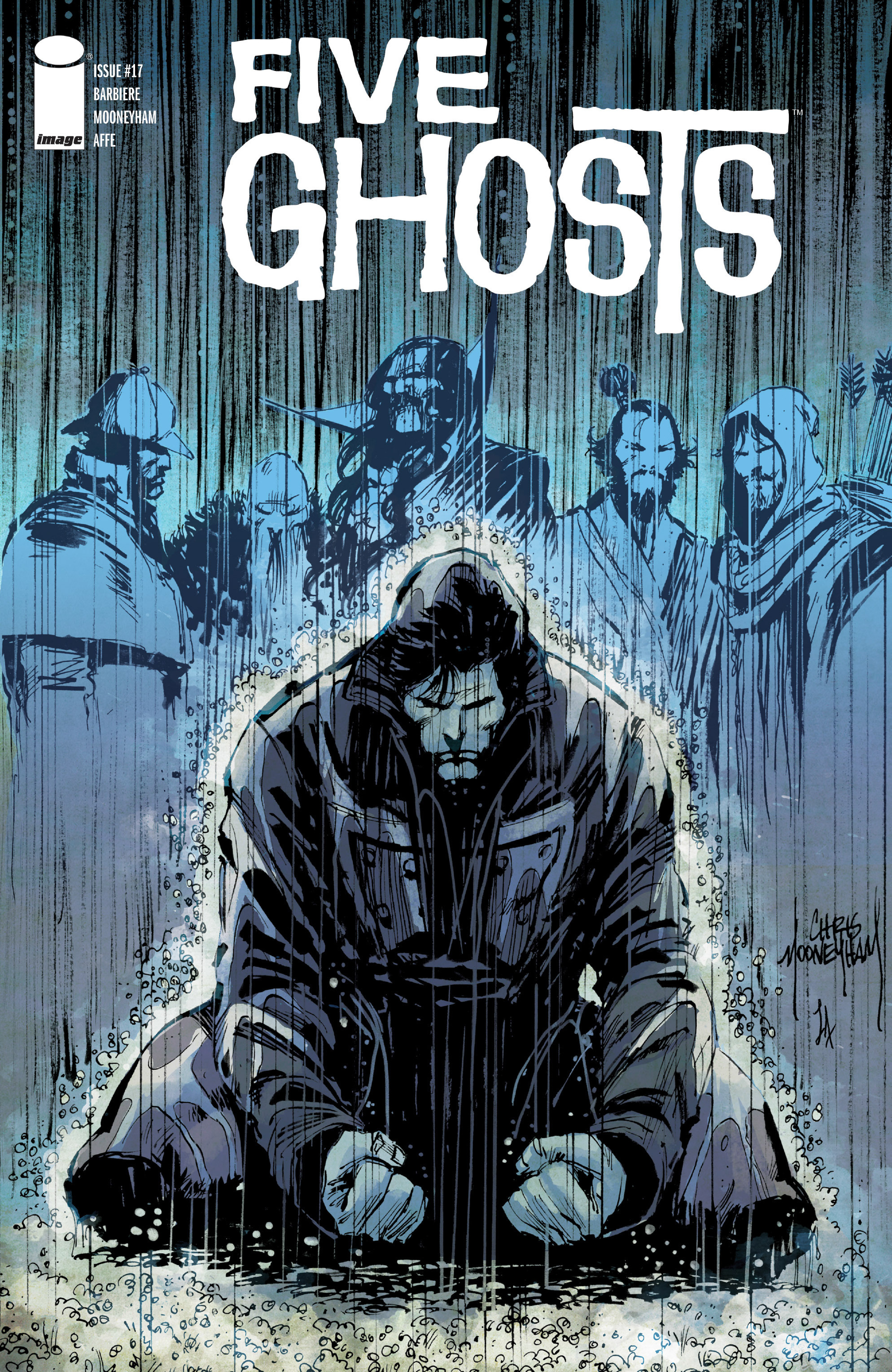 Read online Five Ghosts comic -  Issue #17 - 1