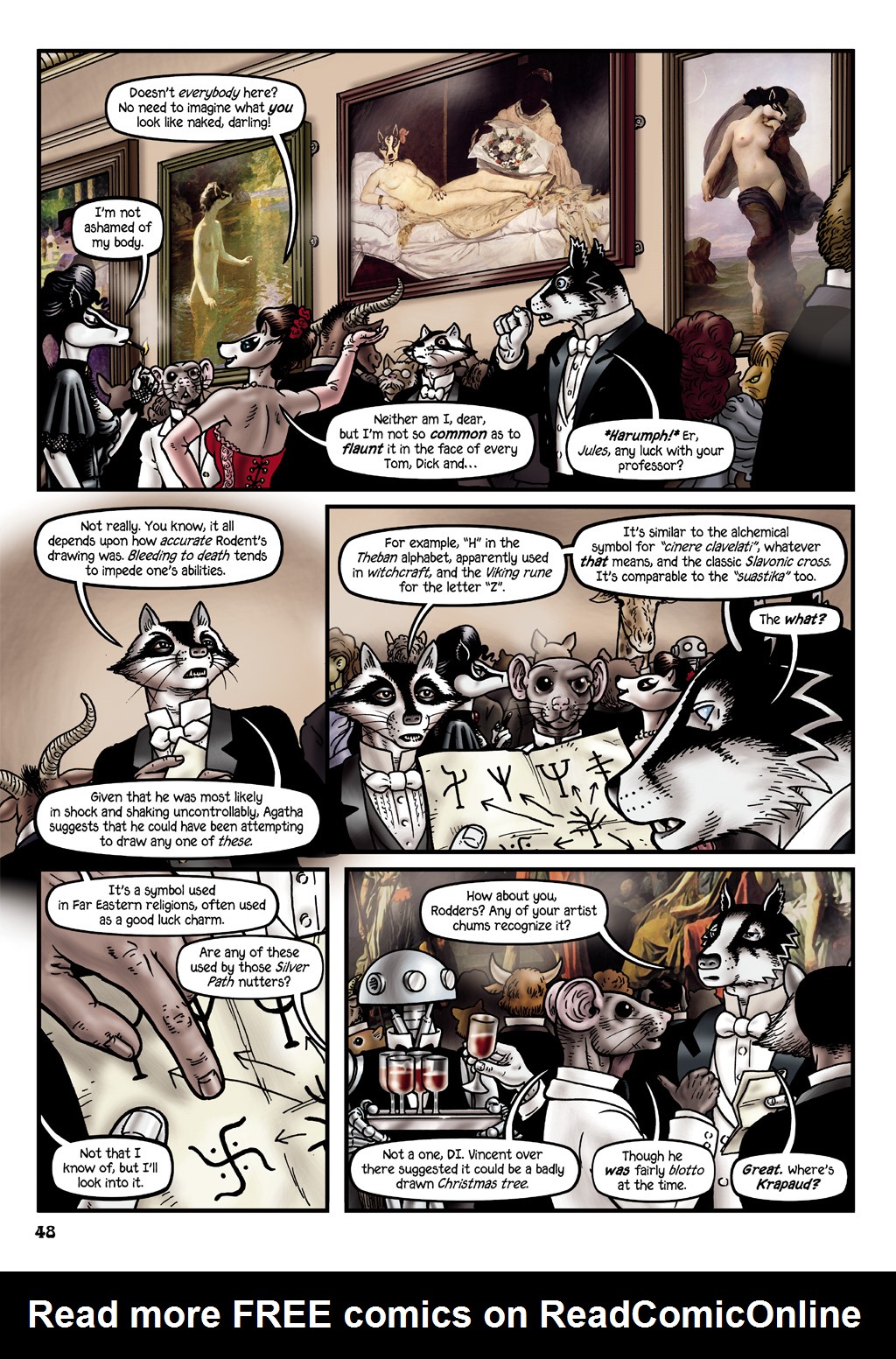 Read online Grandville comic -  Issue # Vol. 3 Bete Noire - 51
