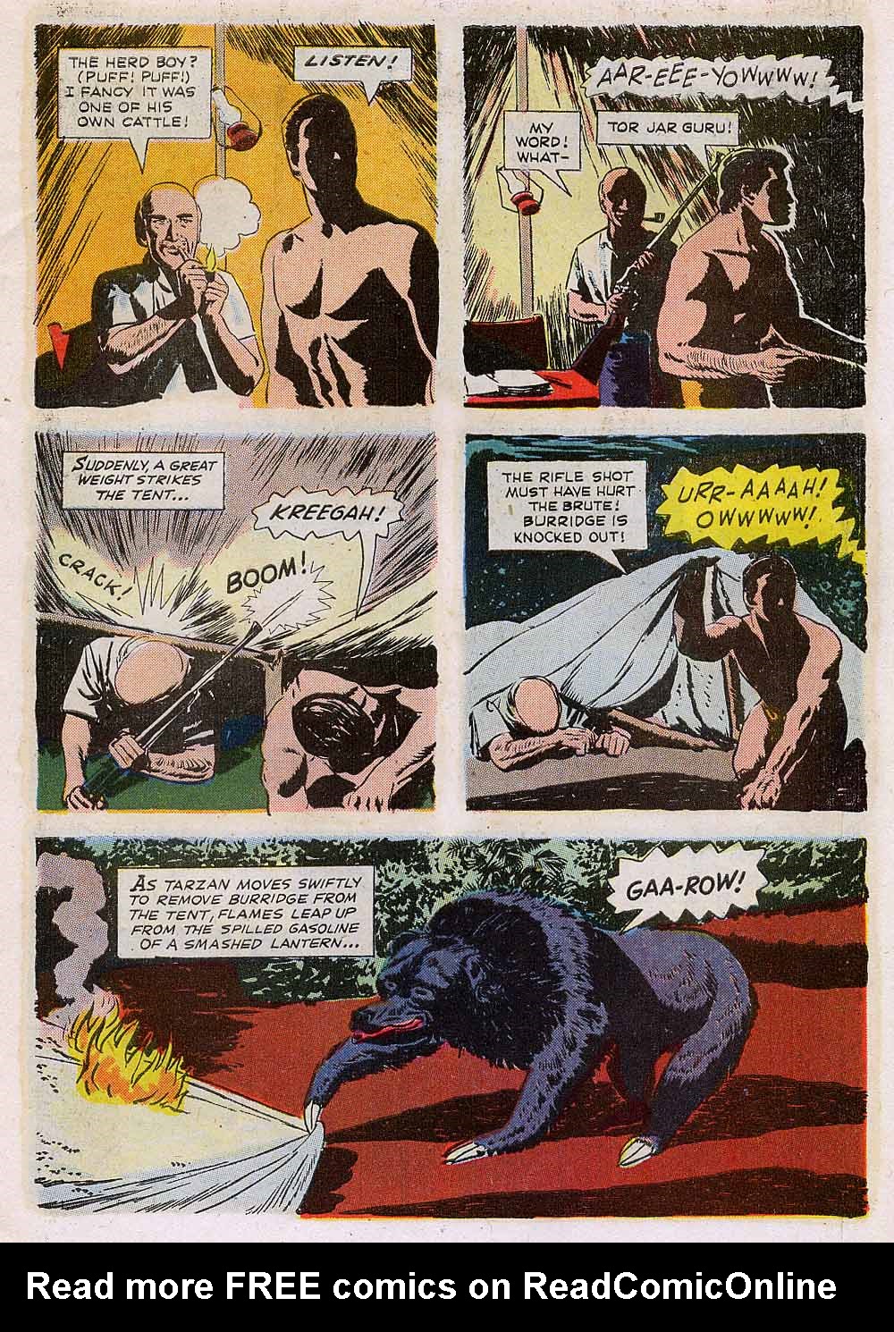 Read online Tarzan (1962) comic -  Issue #134 - 7