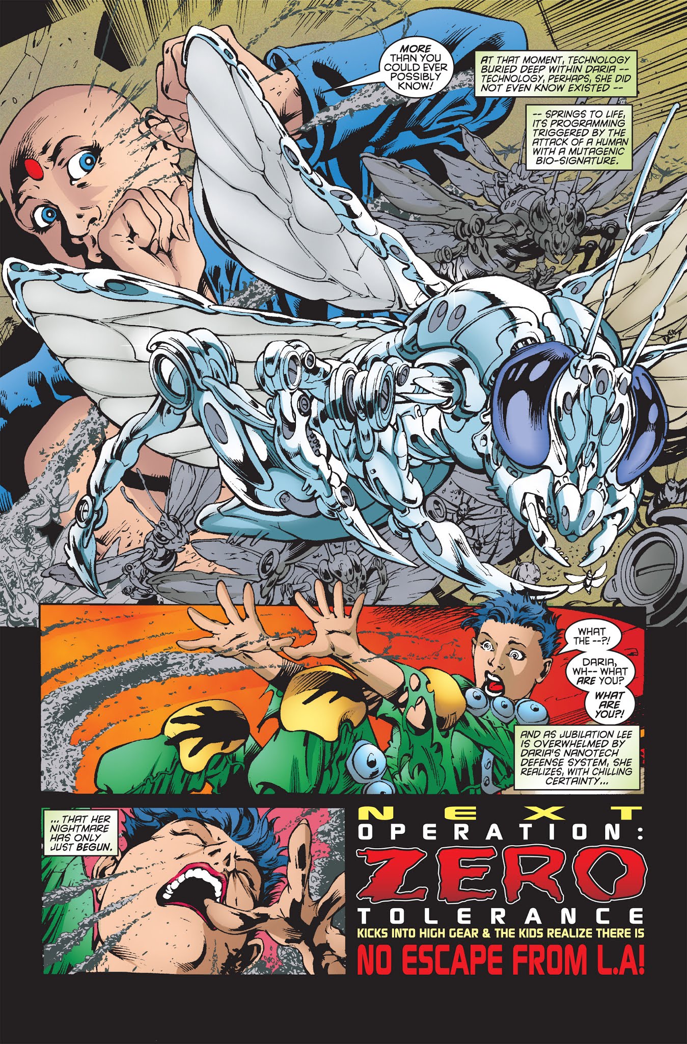Read online X-Men: Operation Zero Tolerance comic -  Issue # TPB (Part 1) - 98